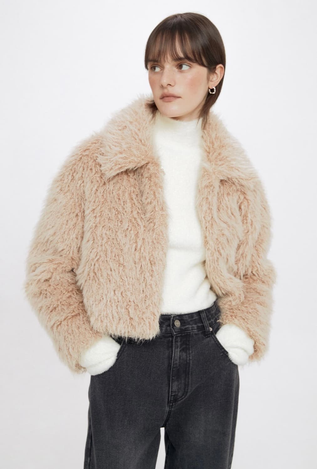 레이브 퍼자켓 새상품 상품이미지1