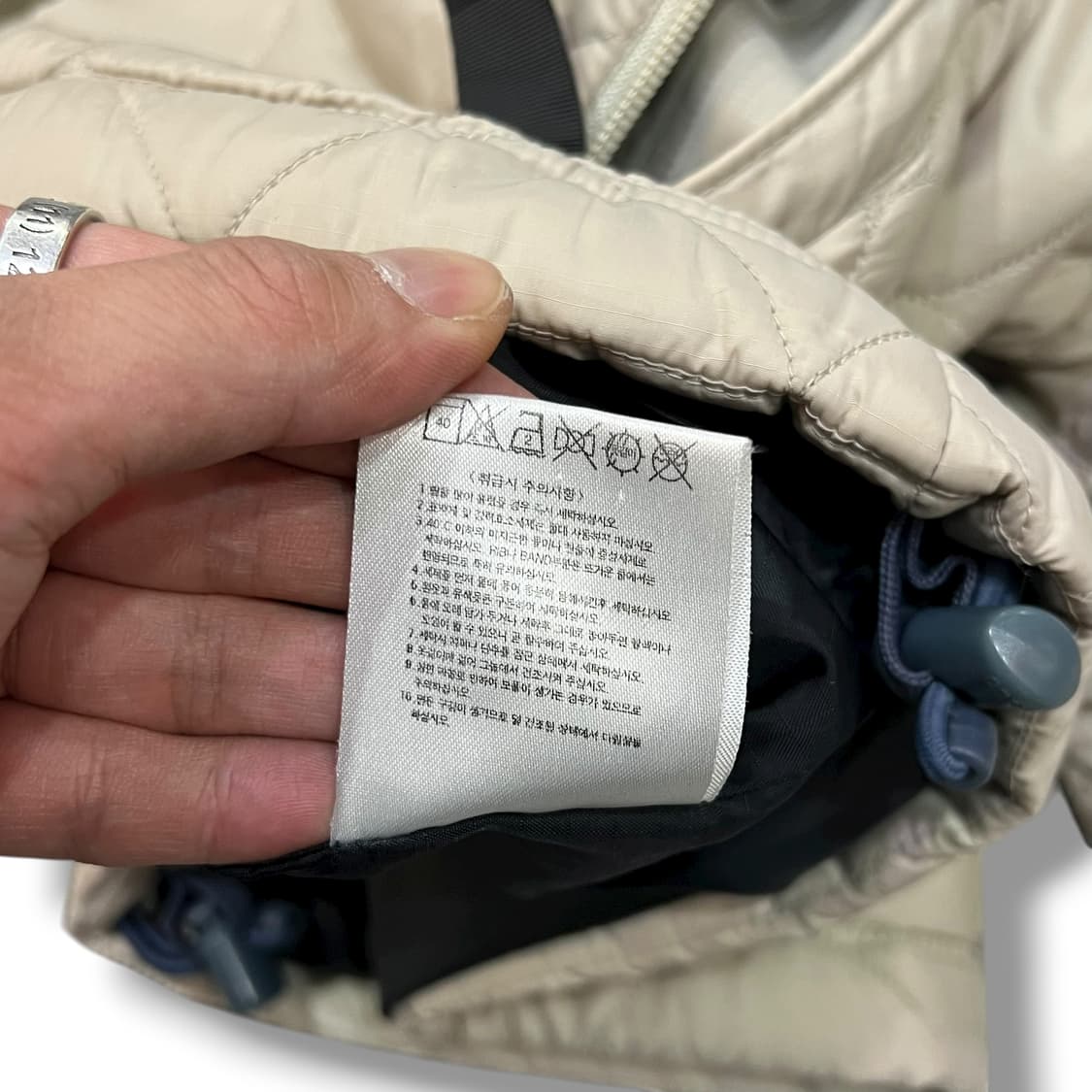  나이키 acg 소매탈착 퀼팅 자켓 y14059 상품이미지9