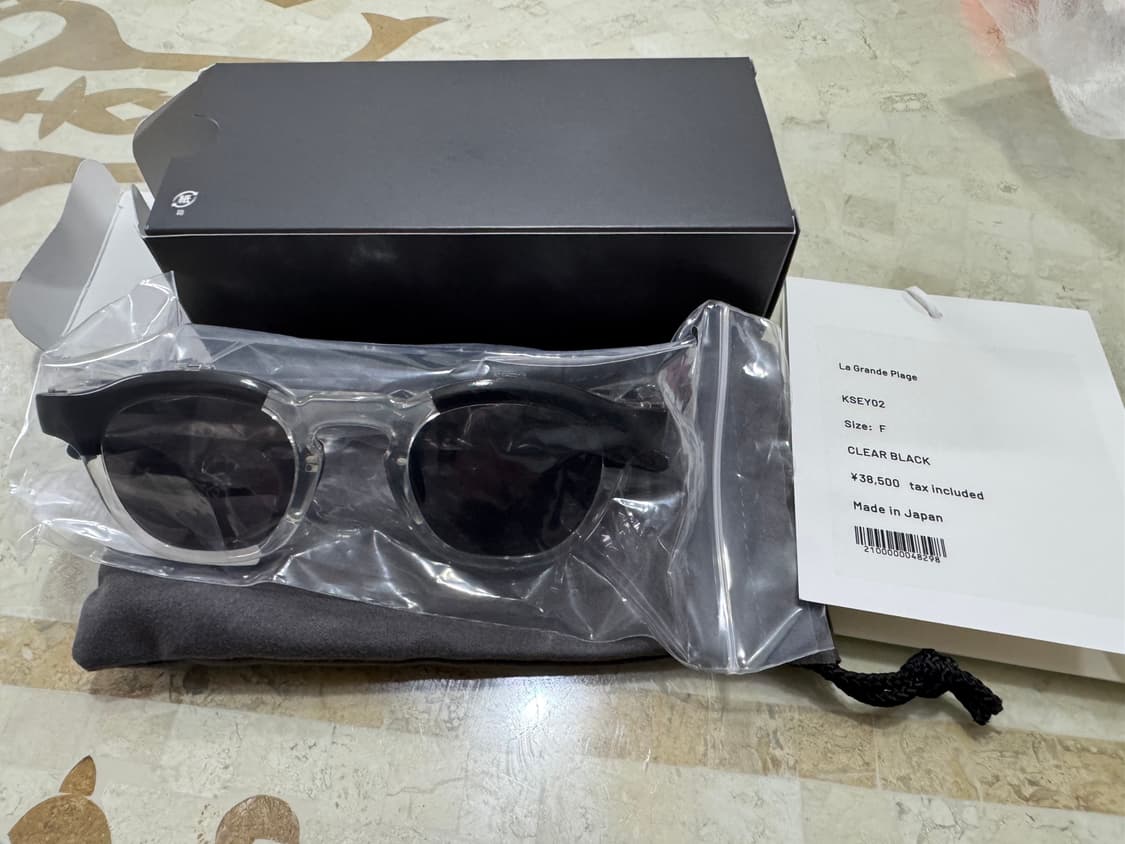 [새제품] 캡틴선샤인x아이볼 선글라스 상품이미지1