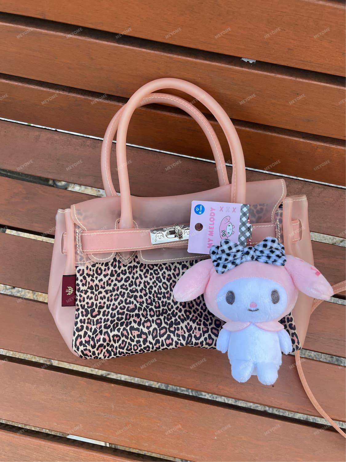 이탈리아 호피 미니젤리버킨 🫧 상품이미지3