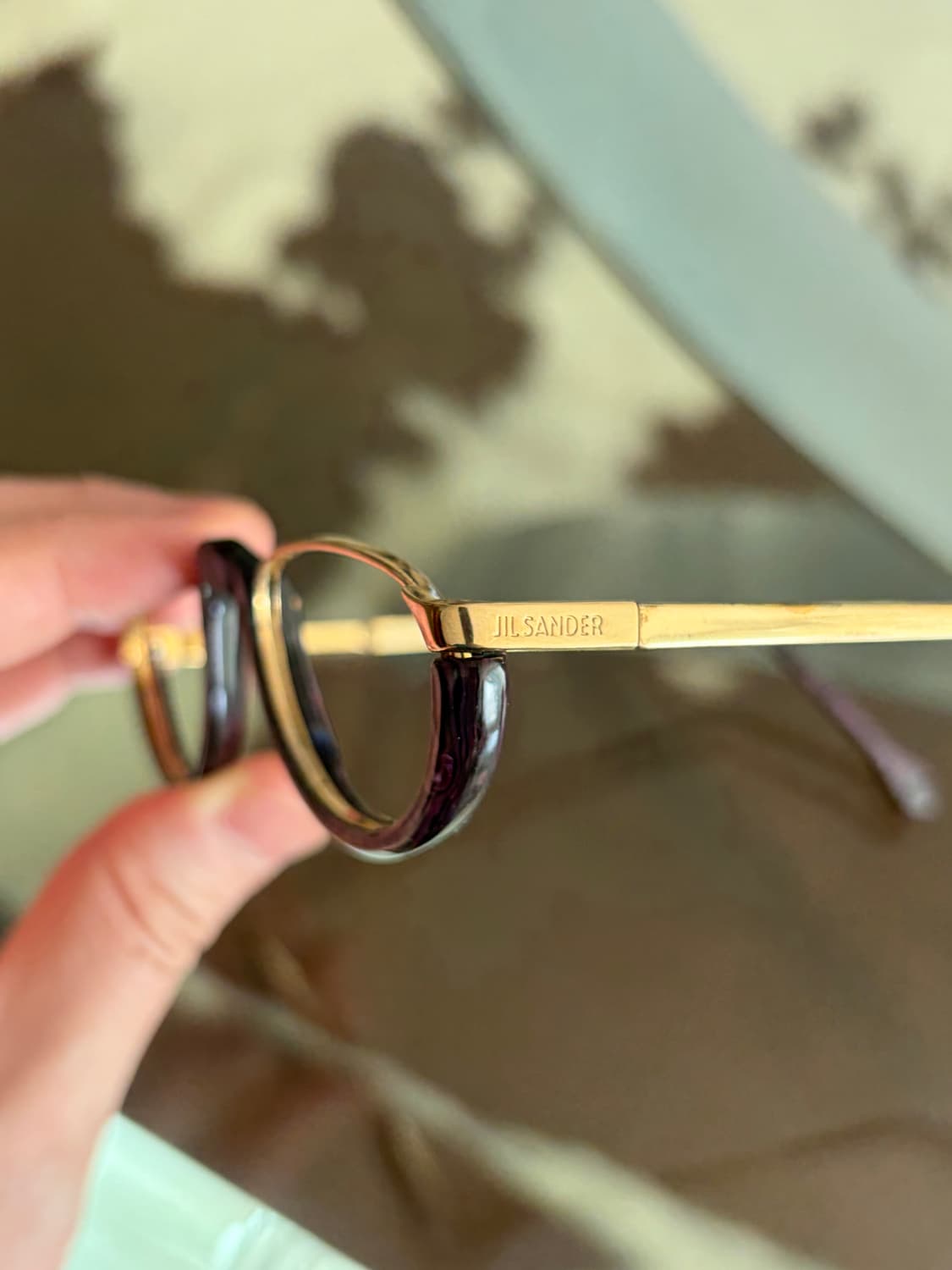 질샌더 안경 상품이미지2