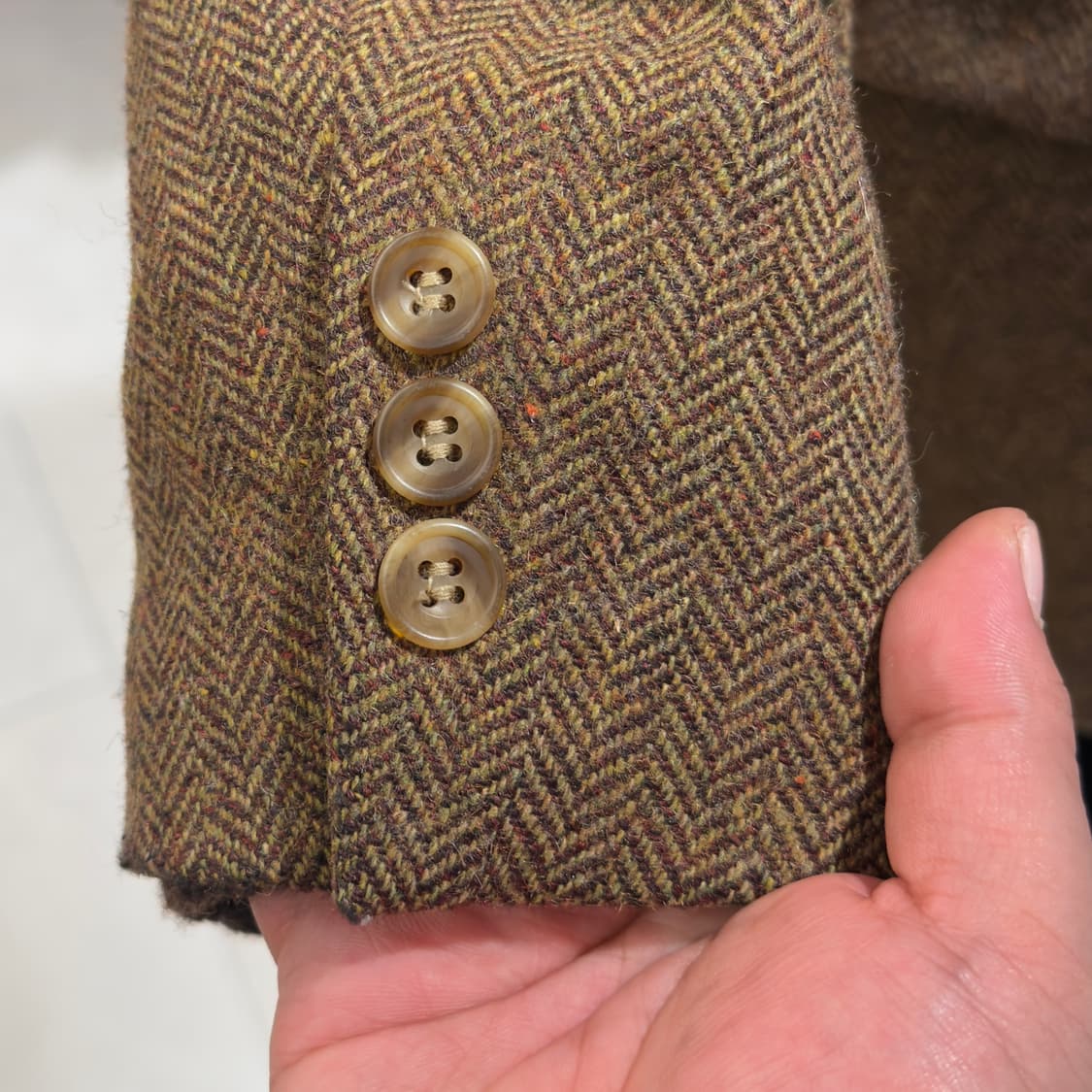 꾸레쥬 파리 헤링본 울 트위드 자켓 상품이미지6