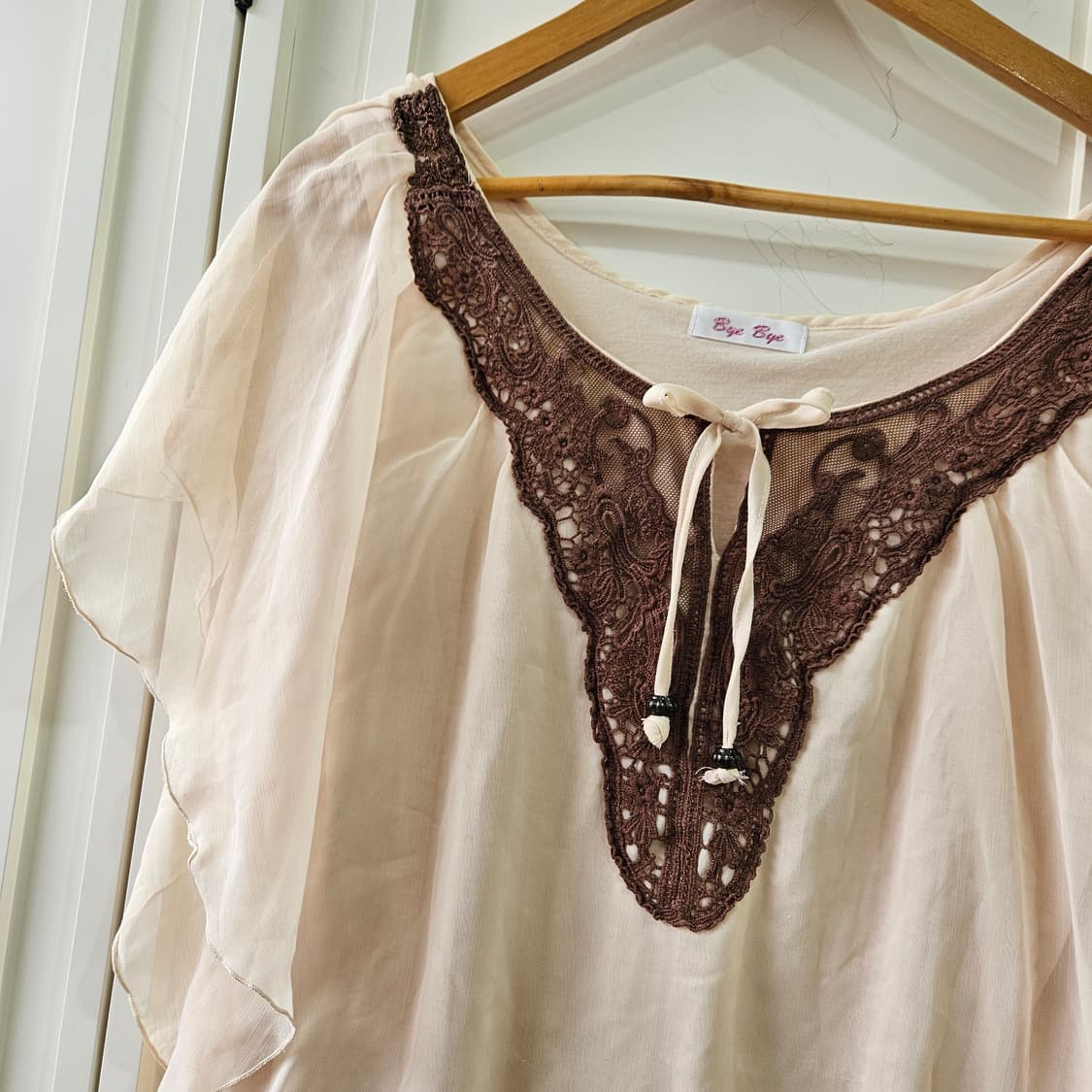 레이스 블라우스 상품이미지4