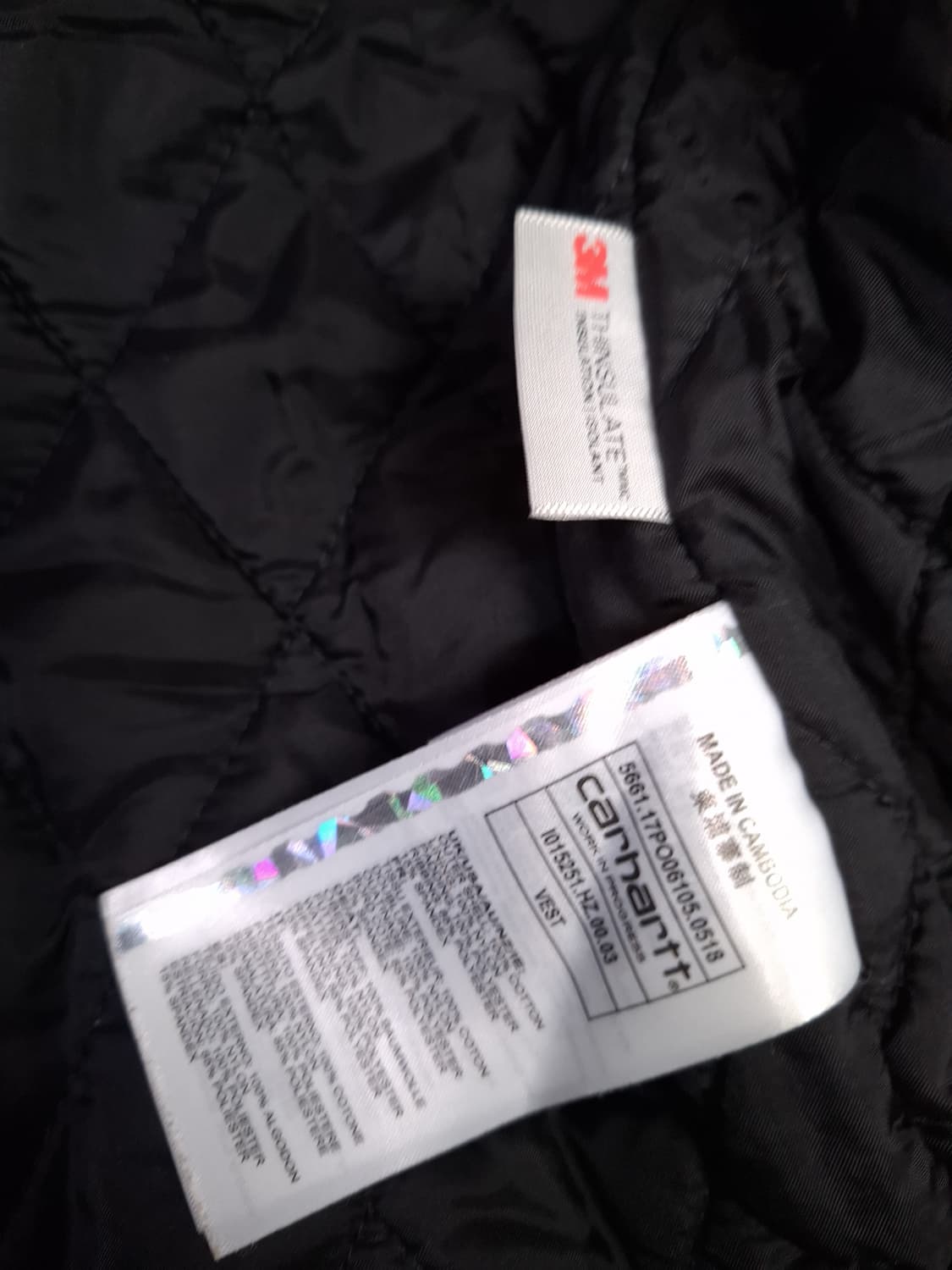 특A 오리지날 칼하트 덕액티브 베스트 상품이미지5