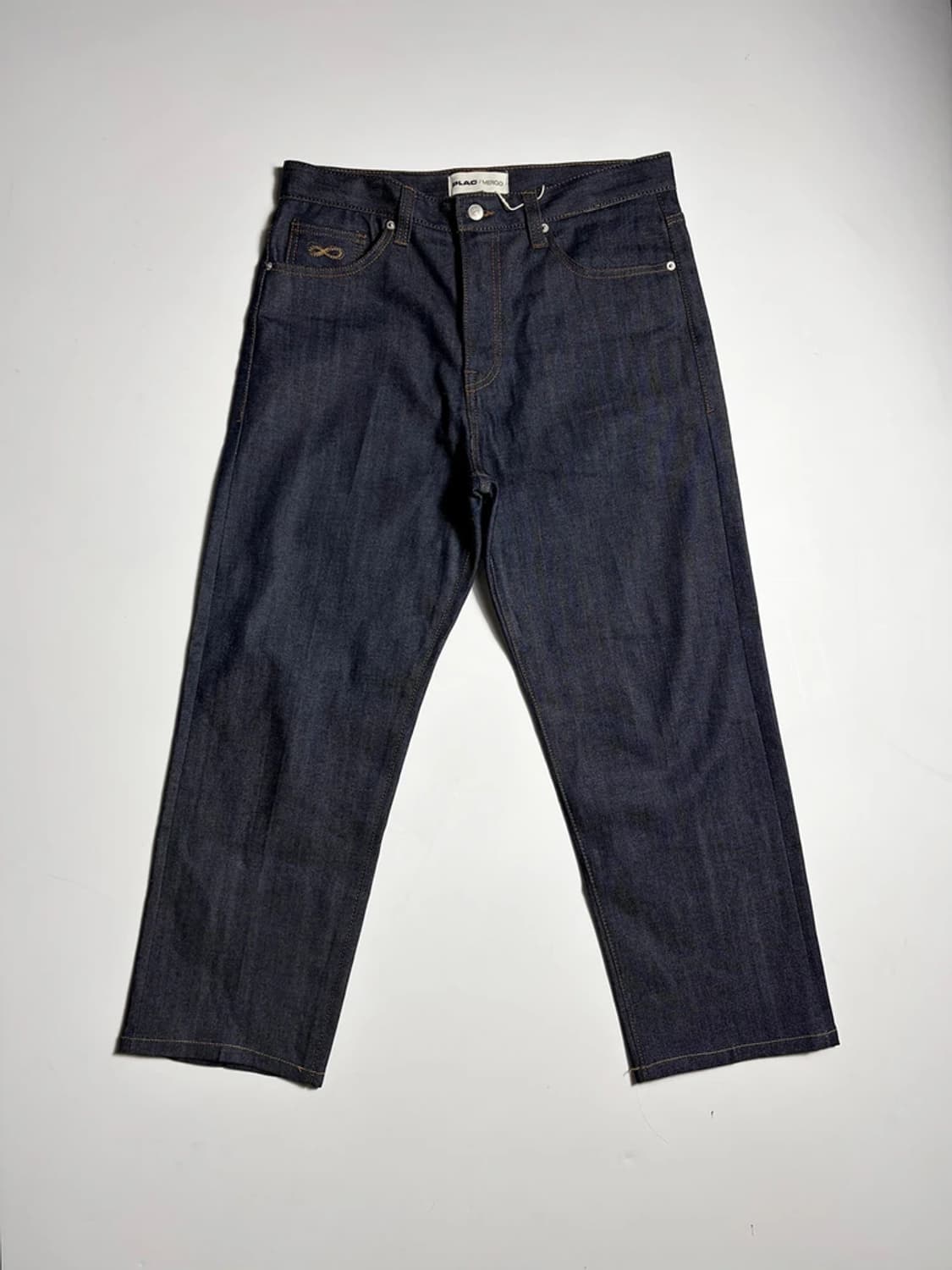 플랙 23FW 워시드 스트레이트 데님 팬츠 R2250 상품이미지1
