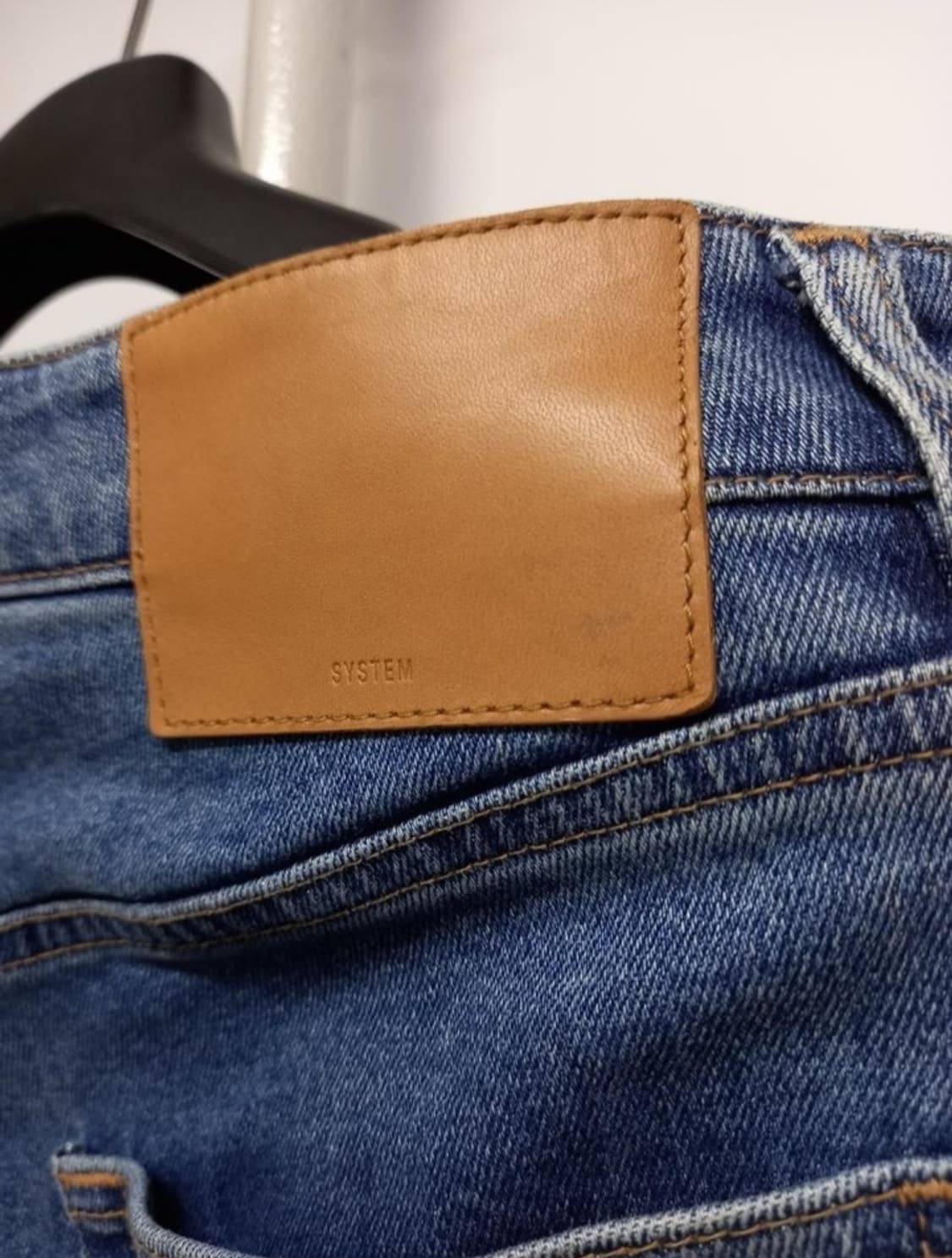 시스템 진청 데님 팬츠 44 슬림55 상품이미지8