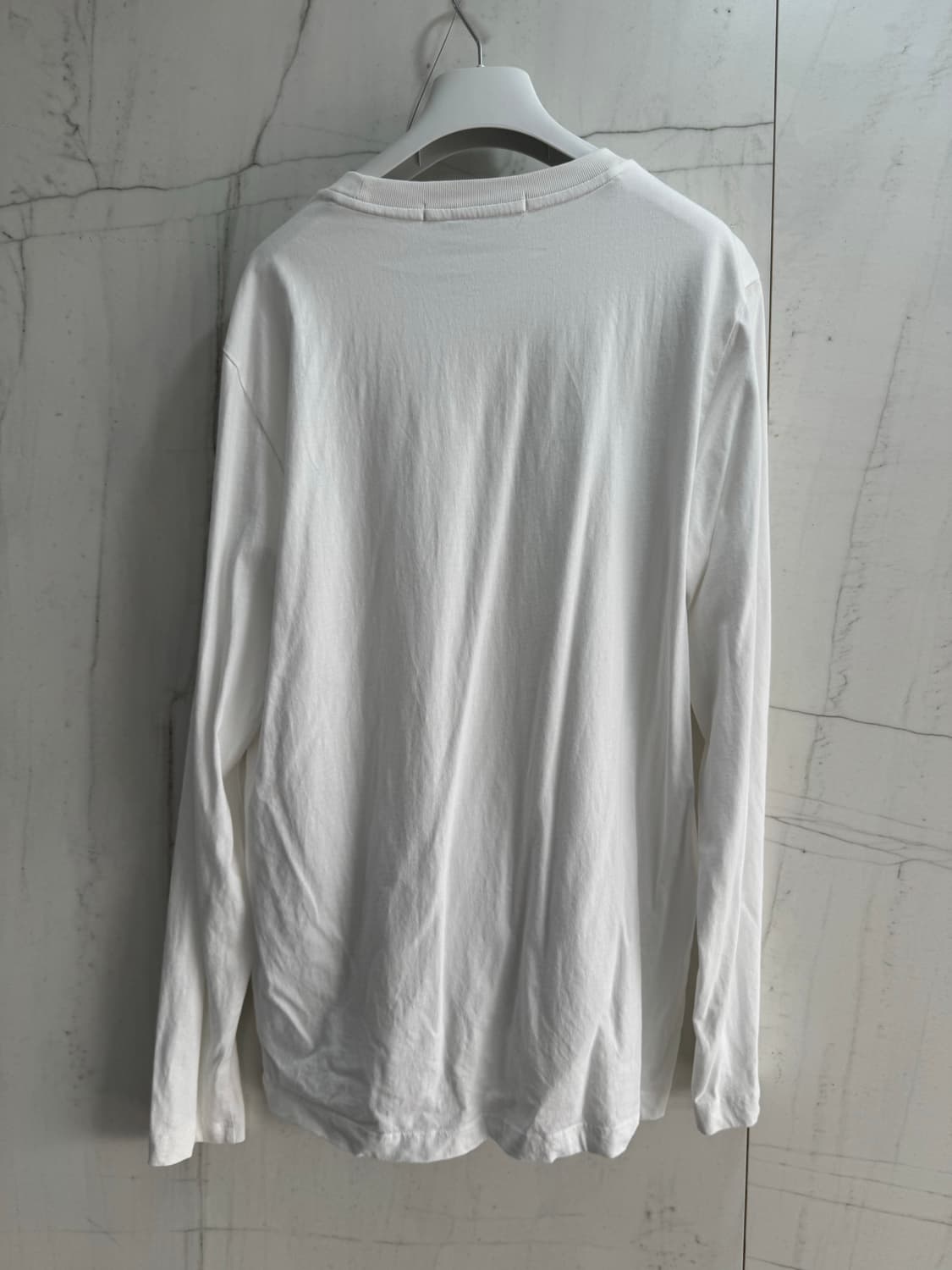 Calvin Klein Jeans CK 로고 롱슬리브 티셔츠 상품이미지2