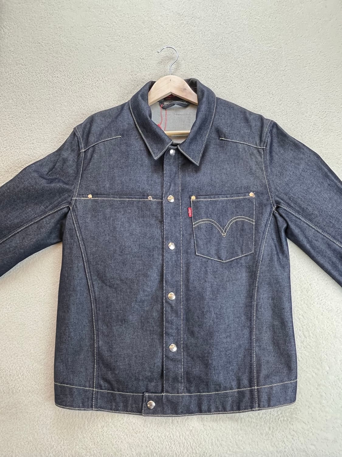 리바이스 엔지니어드 데님자켓 상품이미지1