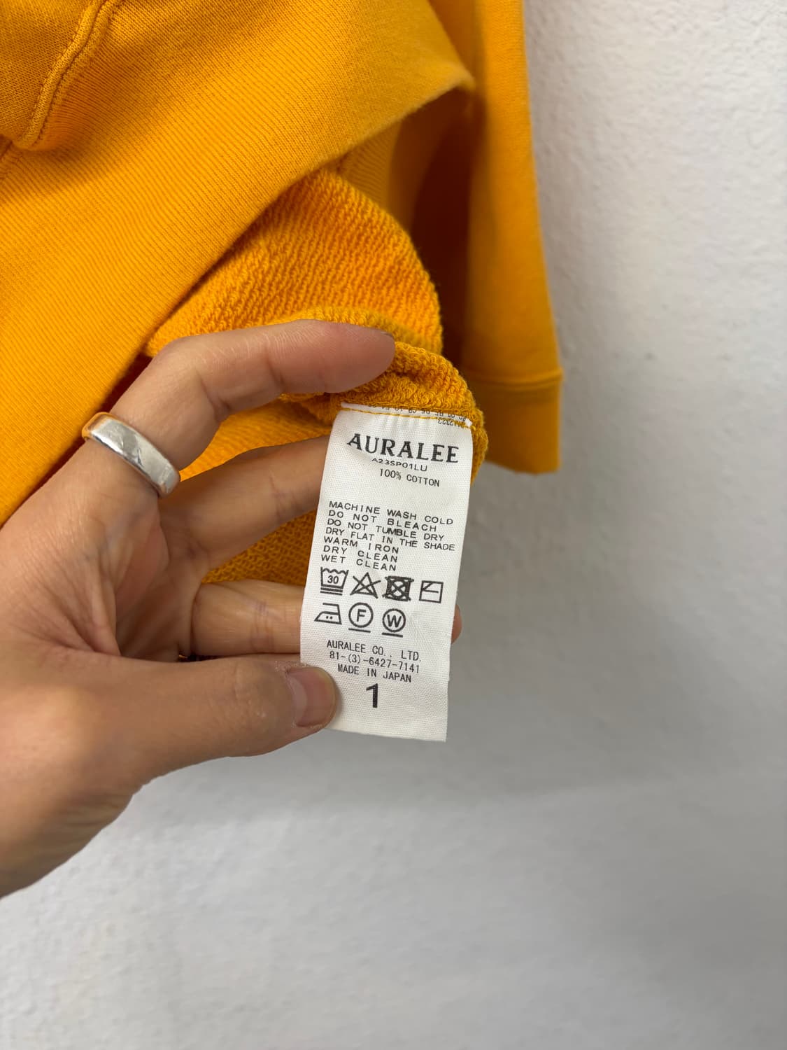 AURALEE 상품이미지5