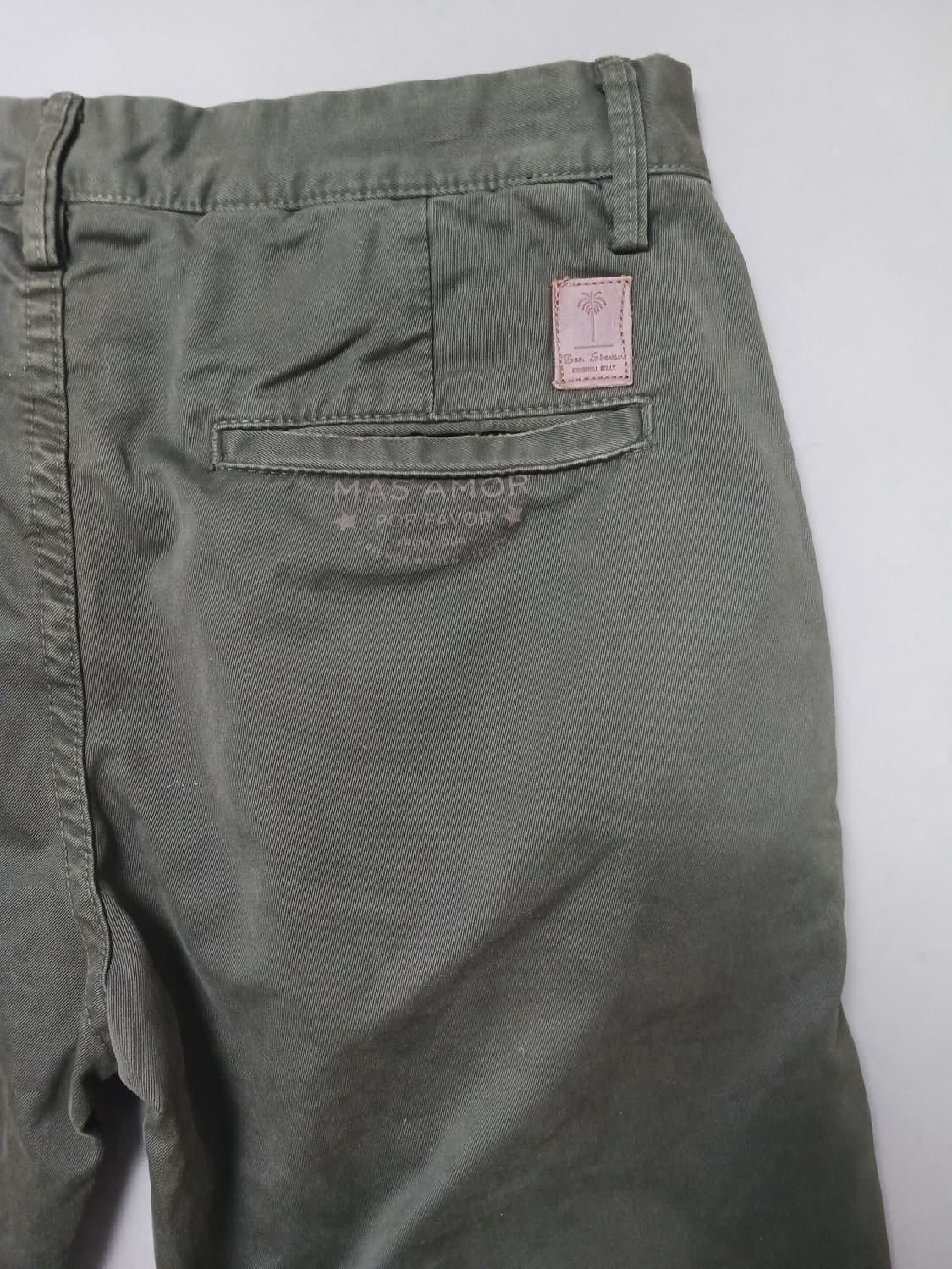 새상품 [32] 벤 스티븐 빈티지 데미지 치노 팬츠 상품이미지9