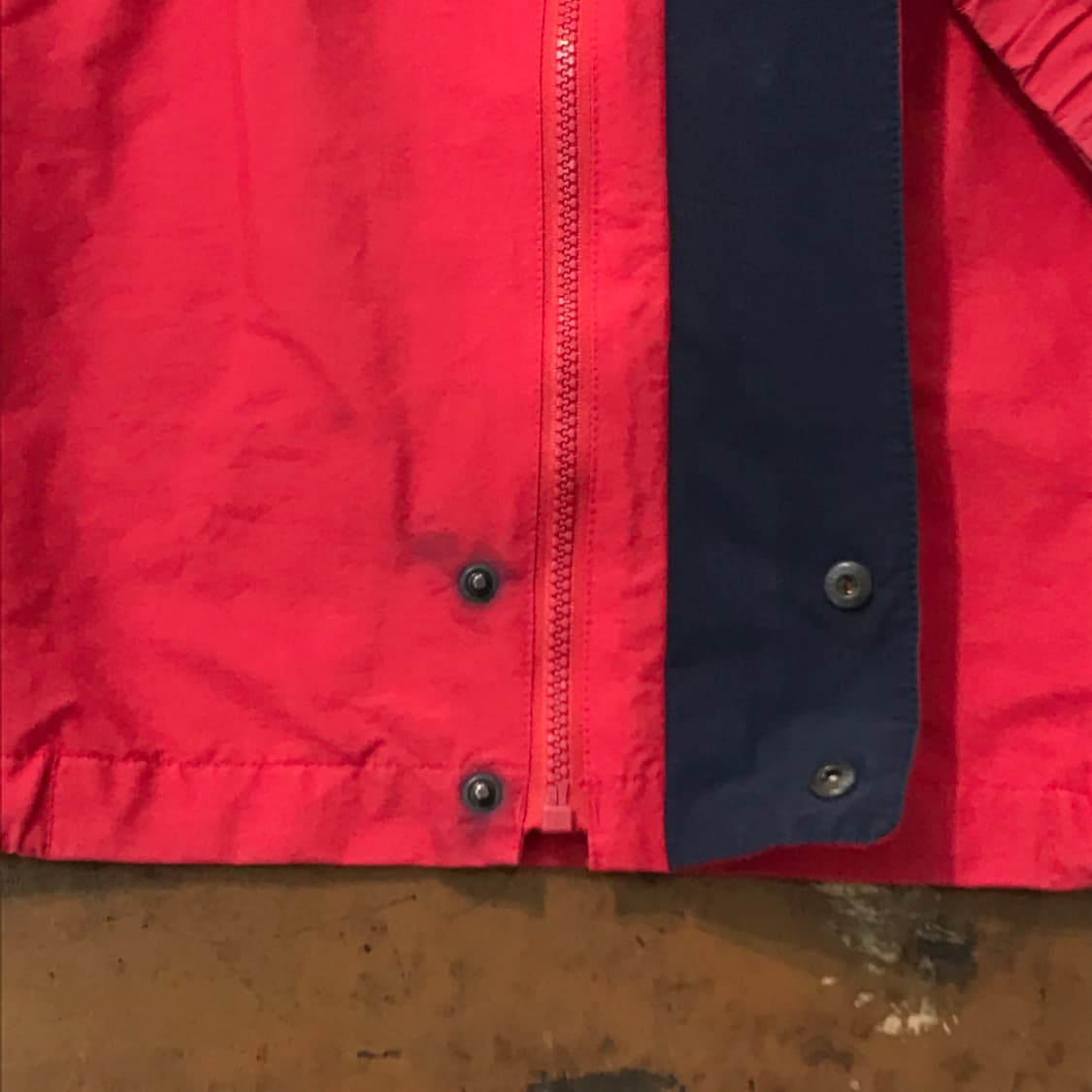 노티카 레드 집업 윈드브레이커 블루종 자켓 남성 102 여성 프리사이즈 상품이미지4