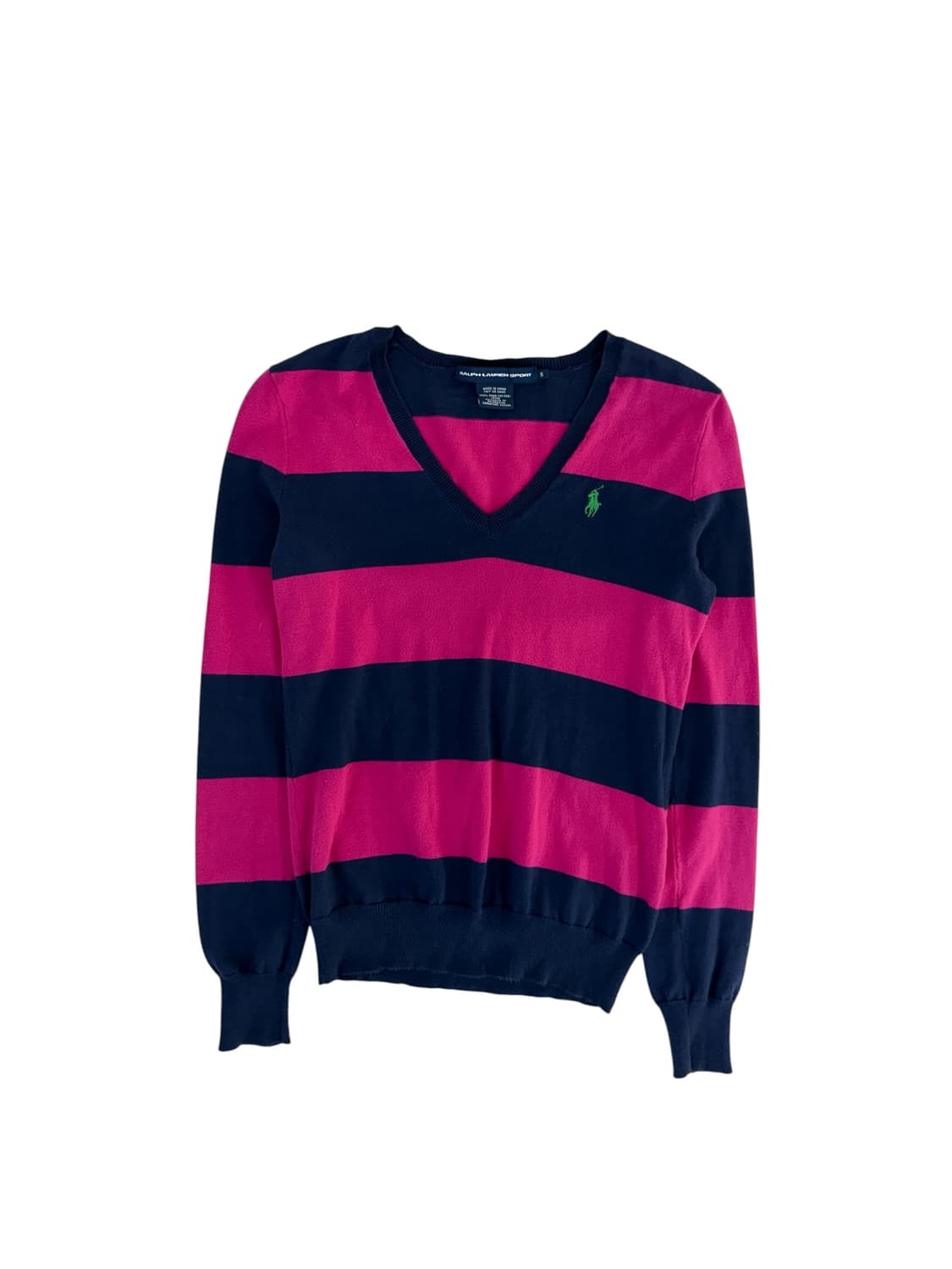 폴로 랄프로렌 브이넥 니트 s 상품이미지1