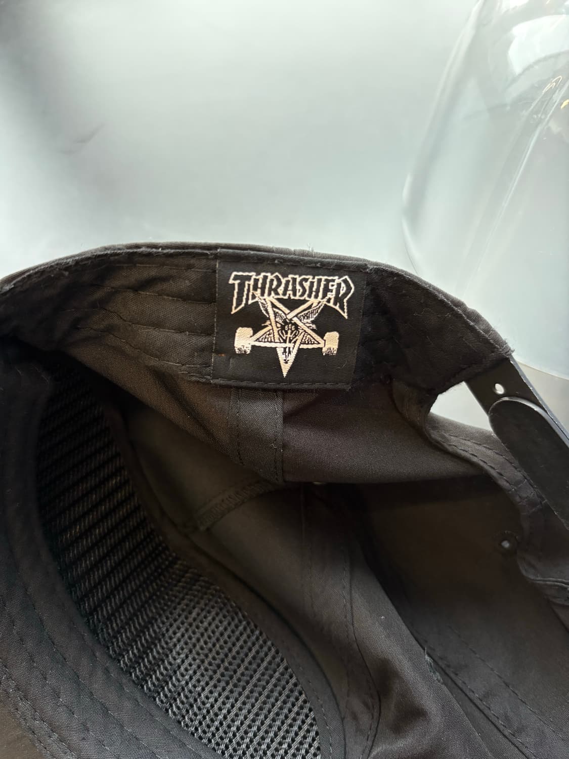 트래셔 THRASHER 로고 캡 상품이미지5