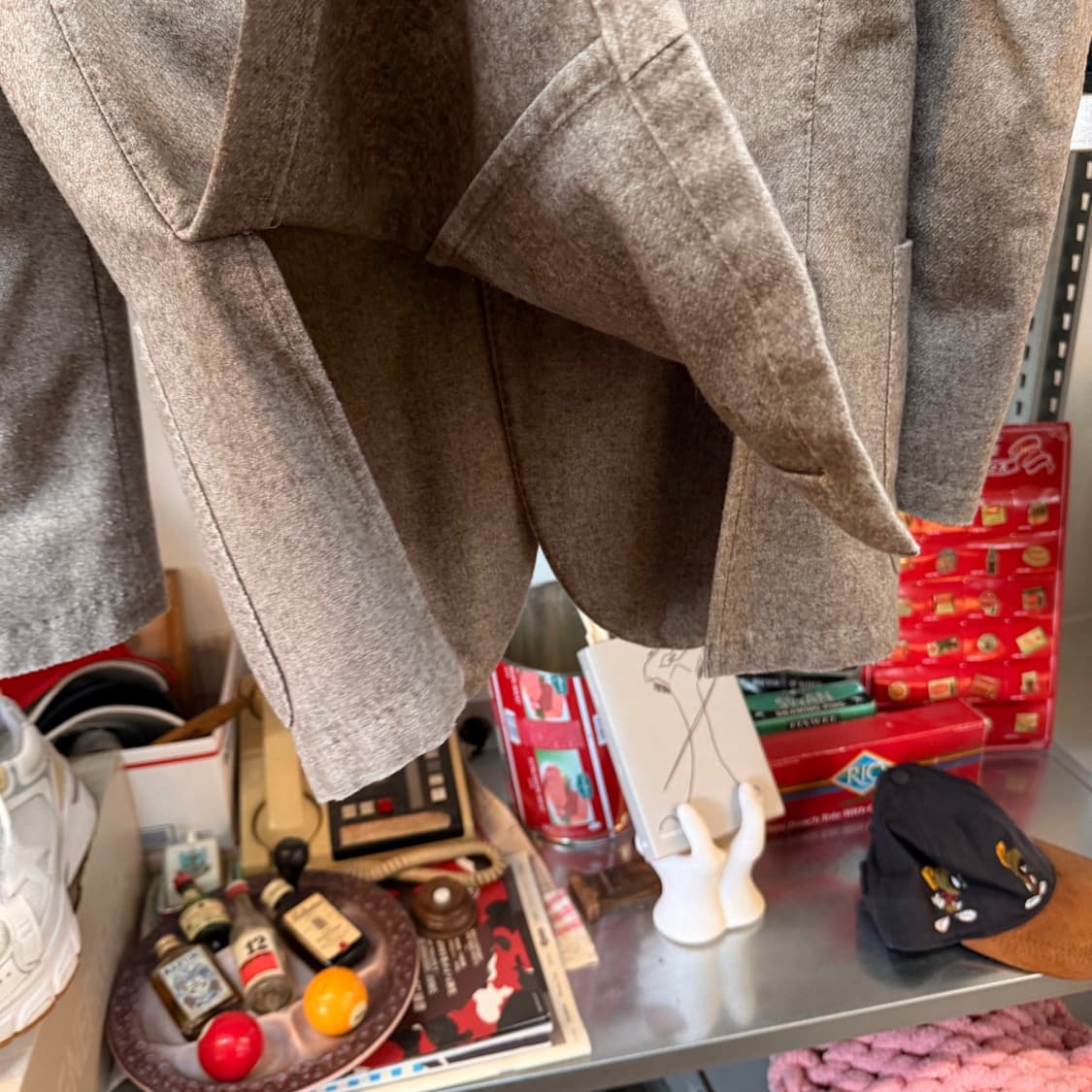 L.B.M 1911 BY LUBIAM 울혼방 더블 벤트 블레이저 상품이미지6