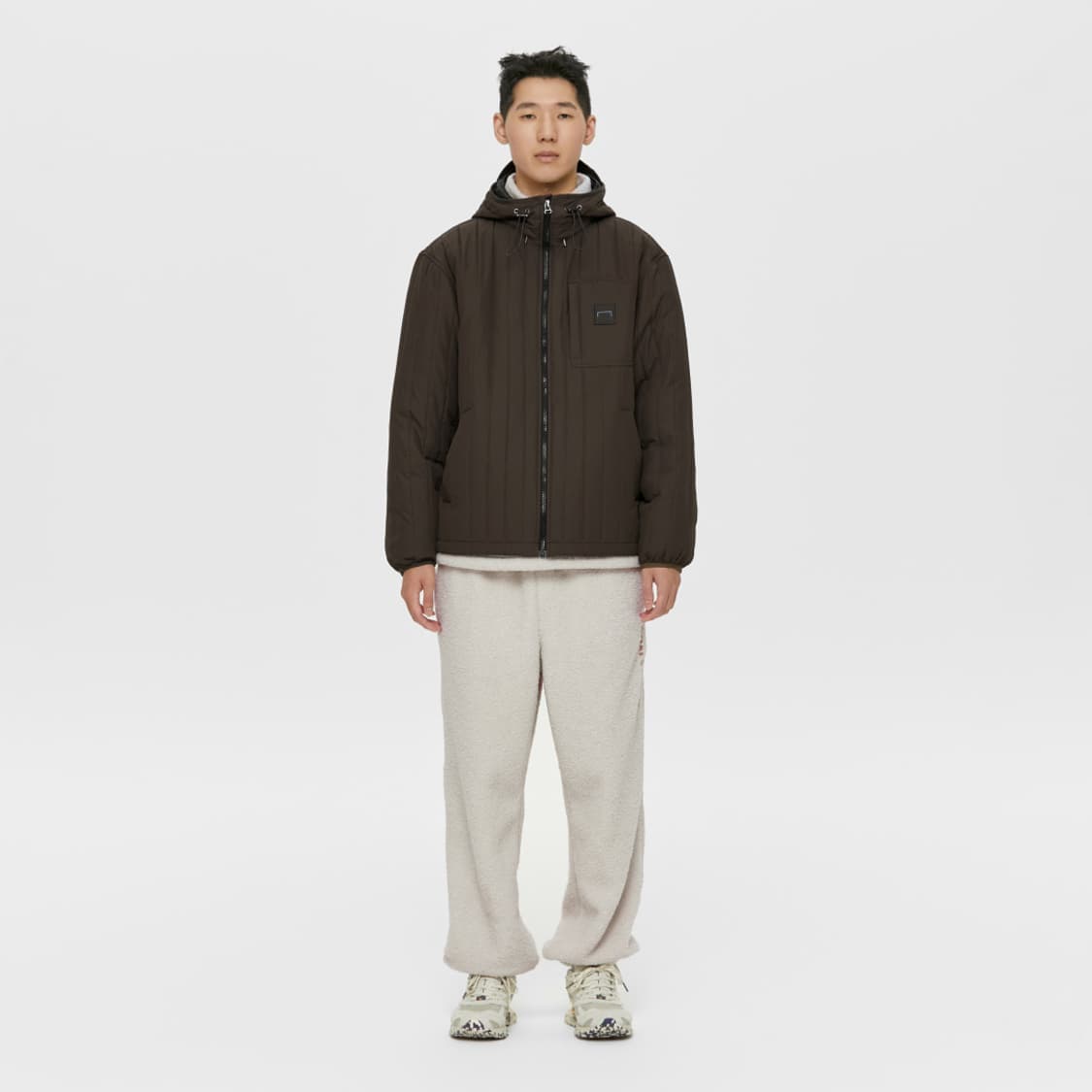 골스튜디오 패딩 VERTICAL QUILTED JACKET 상품이미지9