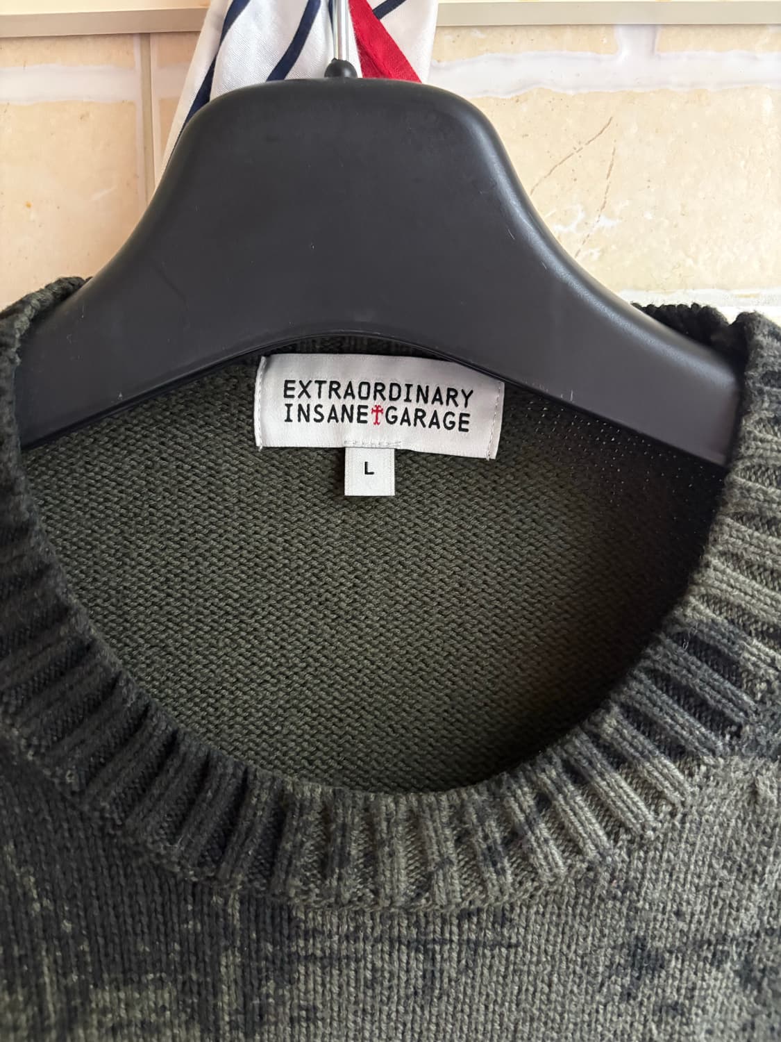 엑스트라오디너리 - A GOOD SHEPHERD PRINTING 스웨터 상품이미지4