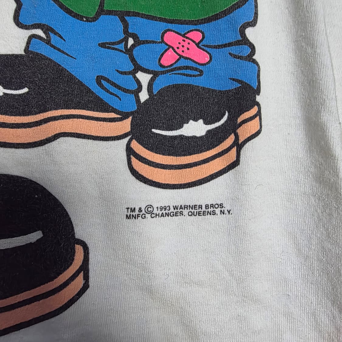1993 Warner Bros Looney Tunes x TLC 패러디 상품이미지3