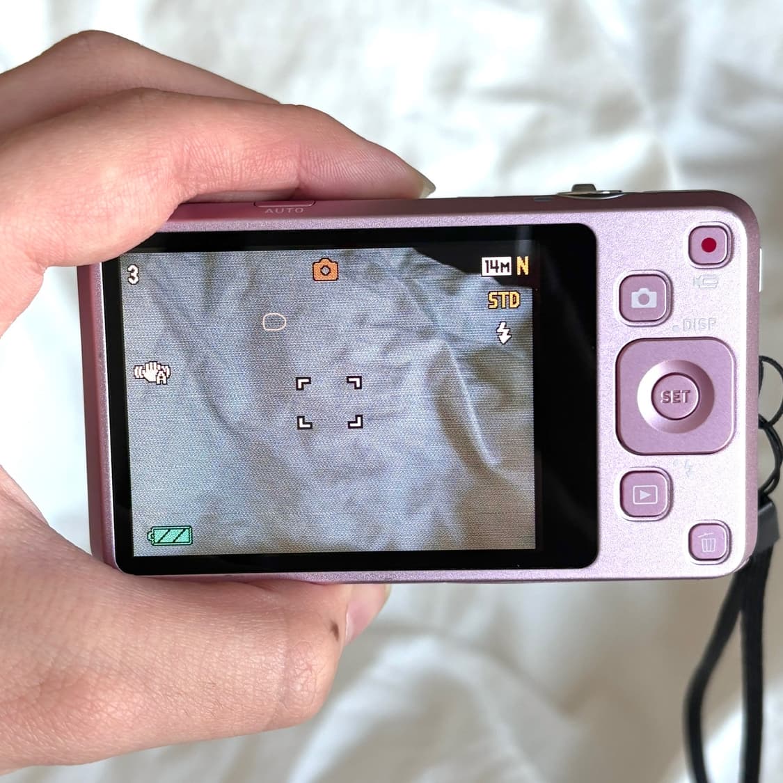 카시오 엑슬림 ex-z800 핑크 casio exilim 상품이미지7