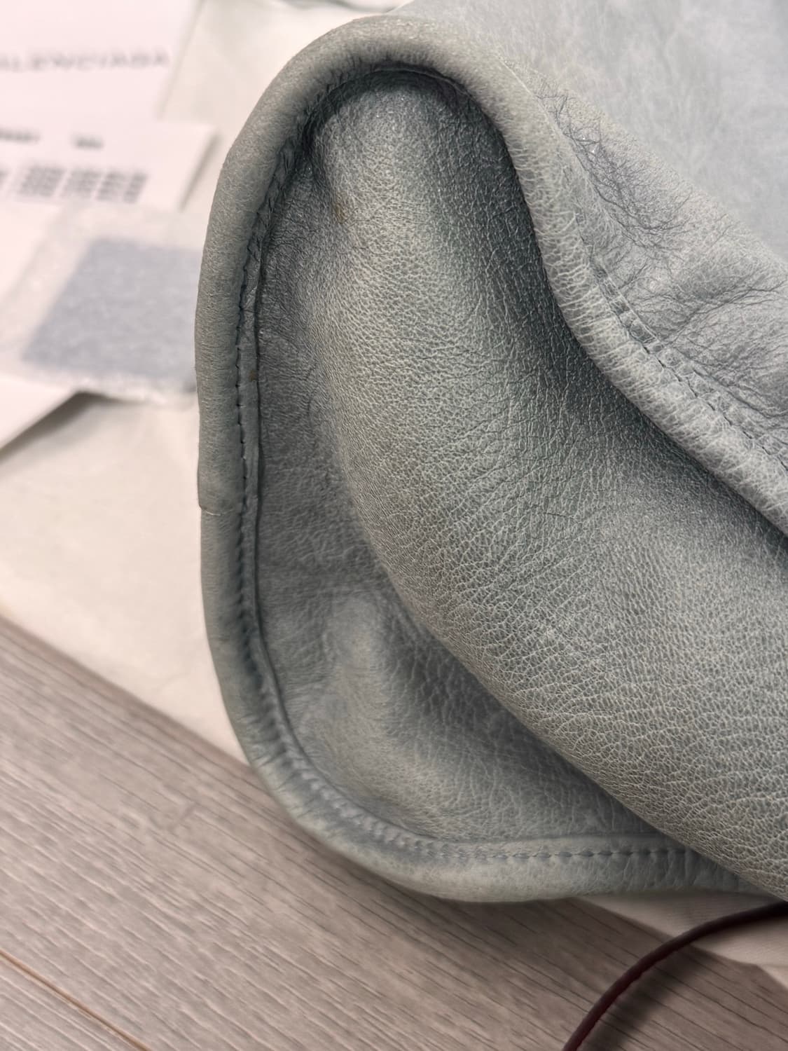 한정판 정품 발렌시아가 모터 시티백 미듐 상품이미지3