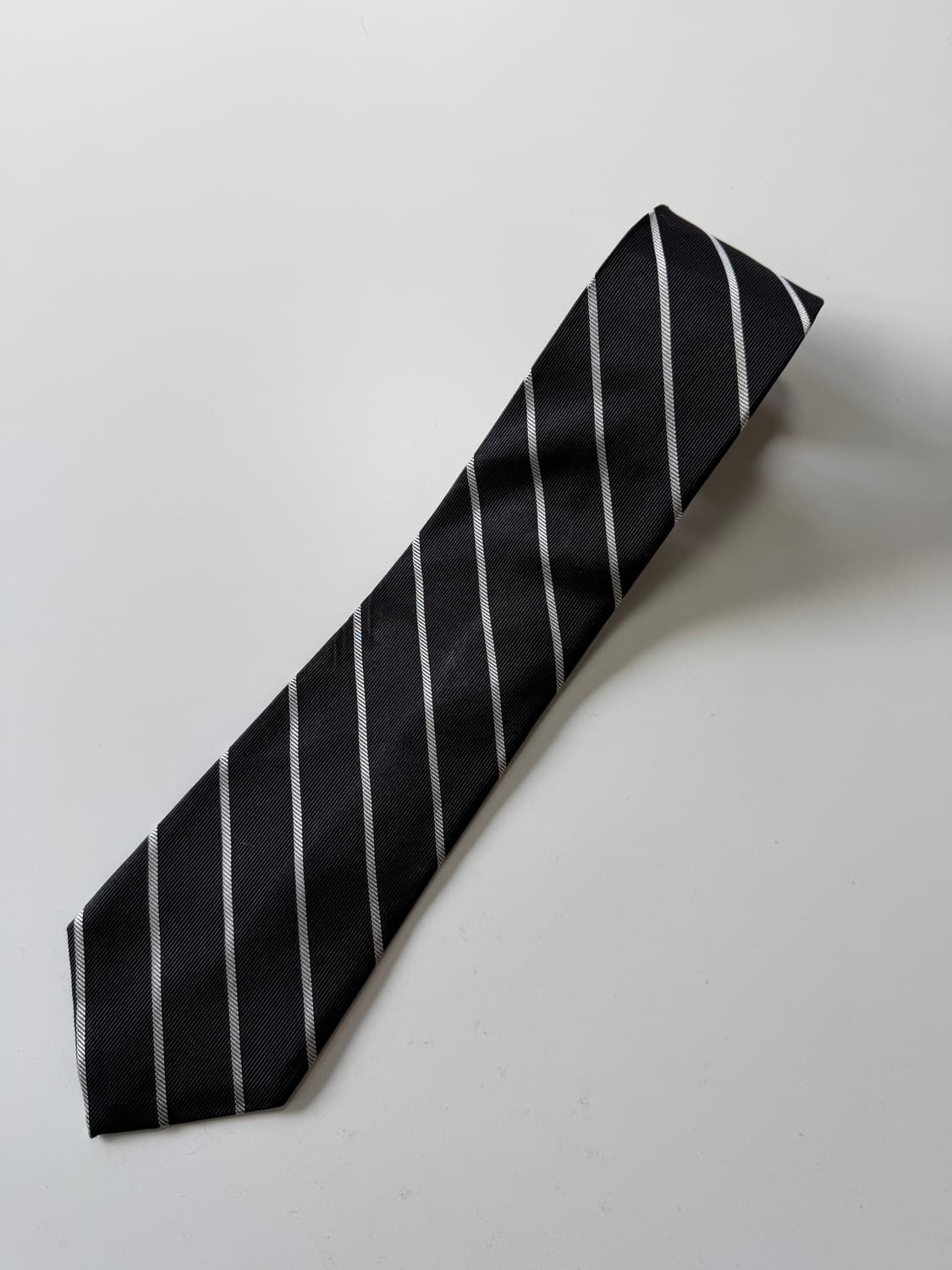 빈티지 실크 넥타이 8.2cm 상품이미지1