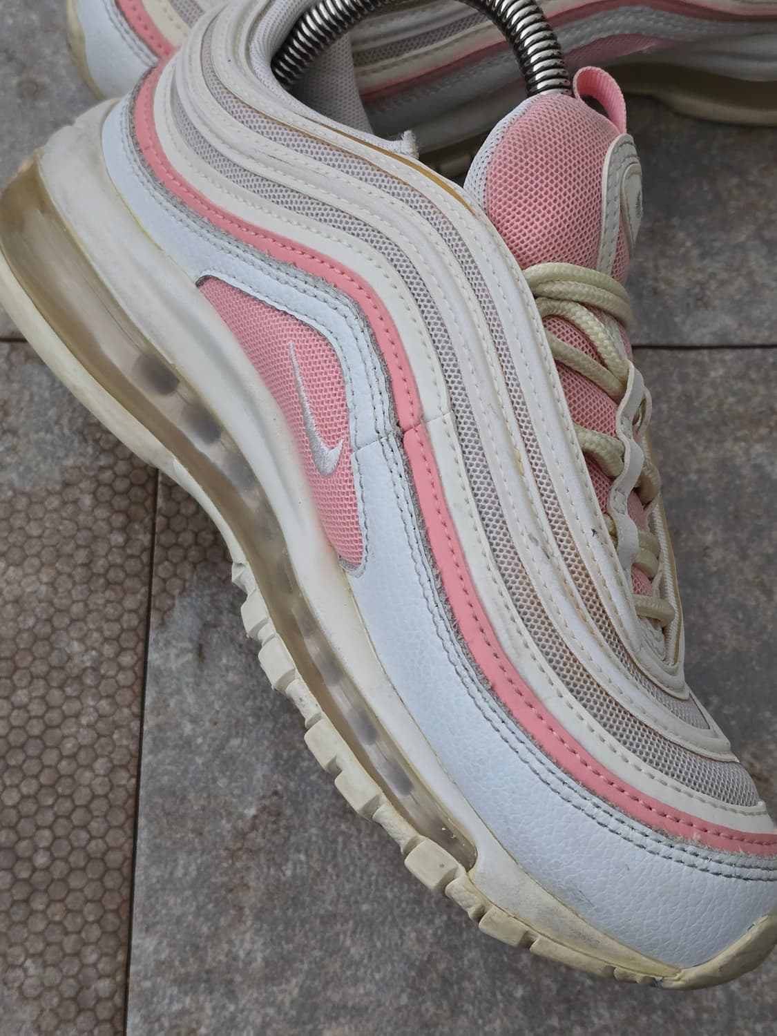 (230)나이키 에어맥스 97 코랄 핑크  상품이미지4
