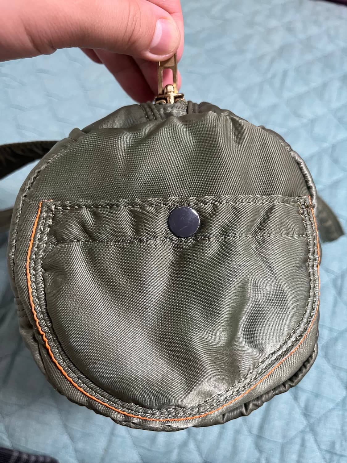 Porter 요시다 포터 탱커 보스턴백 더플백 세이지그린 S 상품이미지4