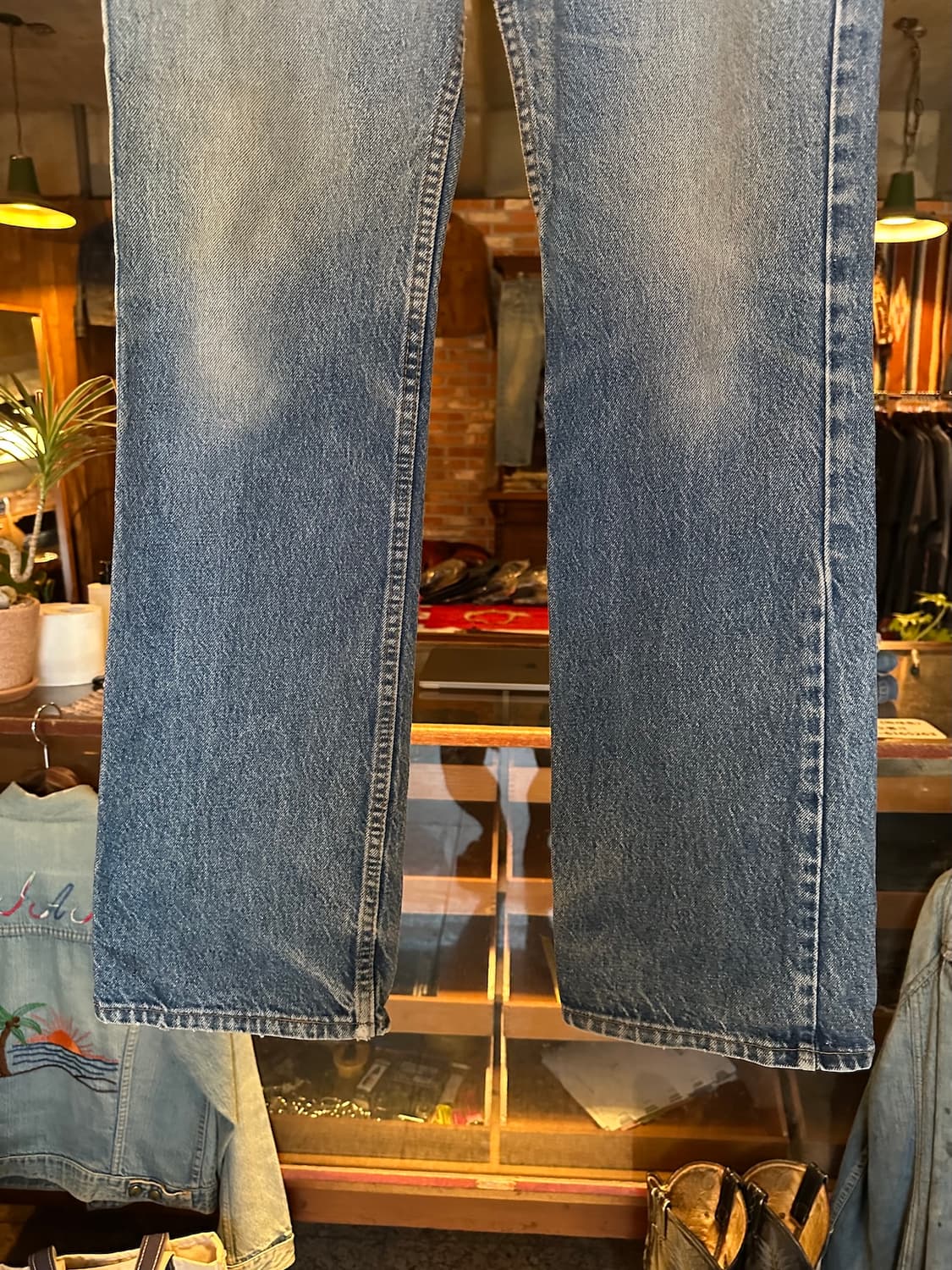 90s USA Levis 517 Boot Cut Denim Pants 상품이미지3