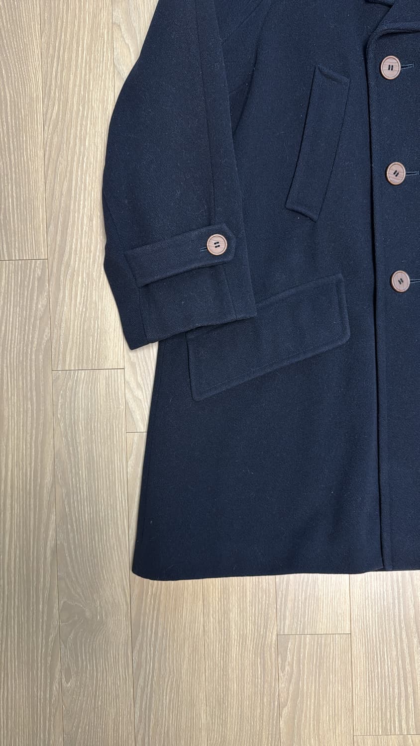 90s dries van noten double coat 상품이미지5