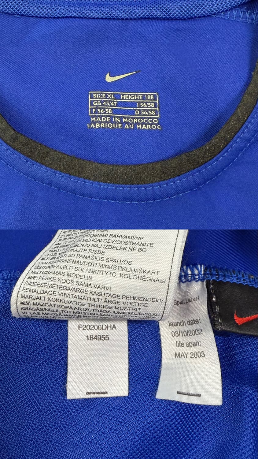 02-03 맨유 서드 베컴 유니폼 상품이미지9