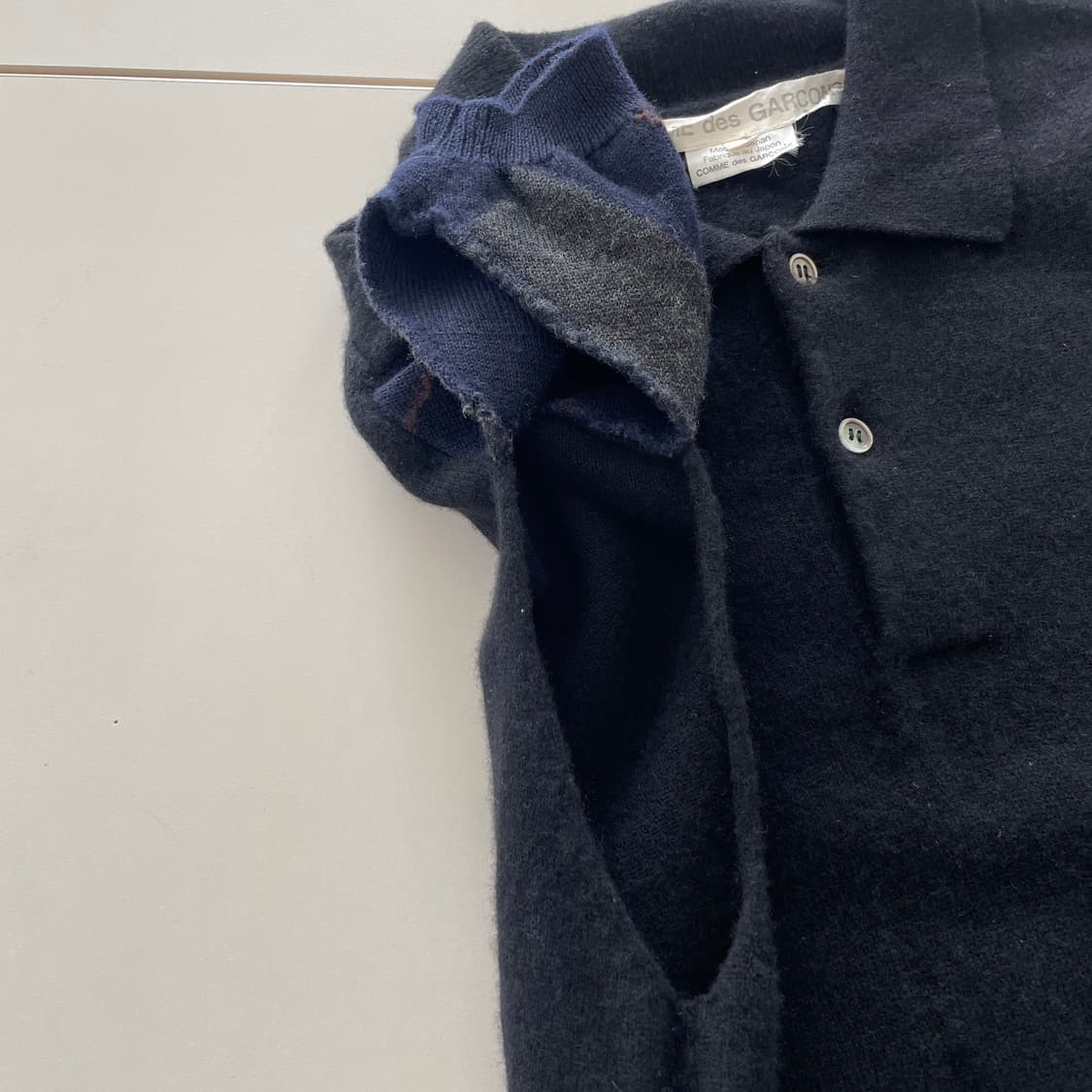 꼼데가르송 반팔 니트 상품이미지4