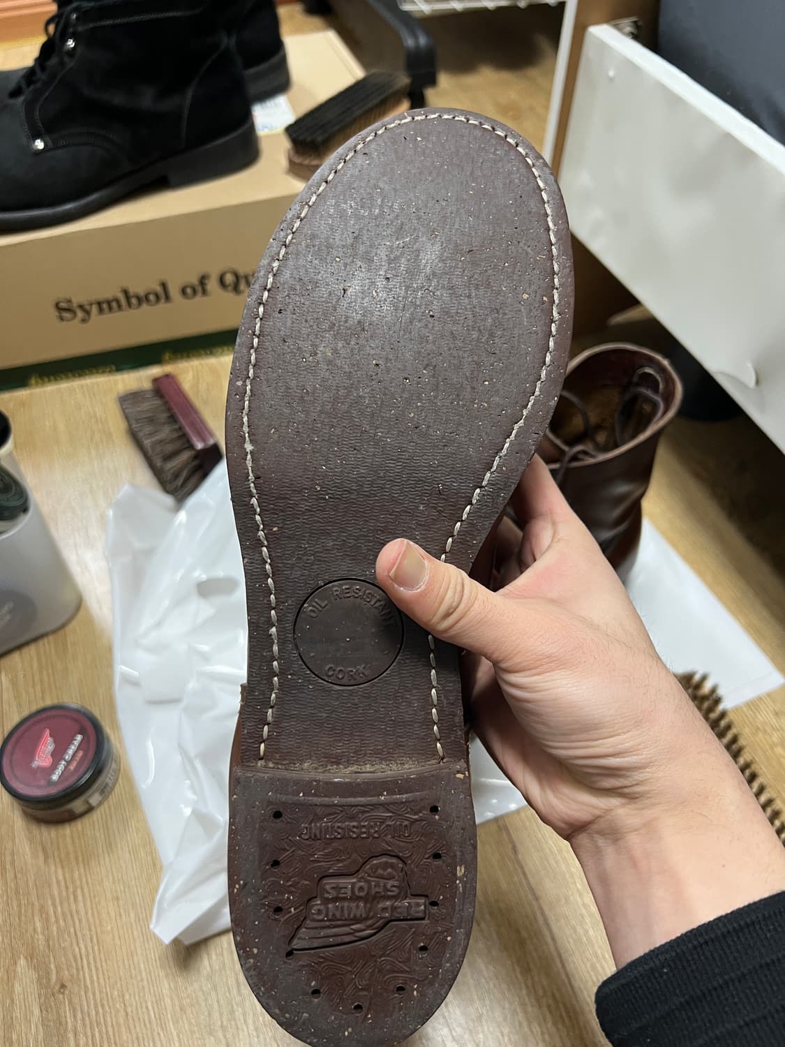 택포25) 레드윙 아이언레인저 8111 USA 8D 260 상품이미지4