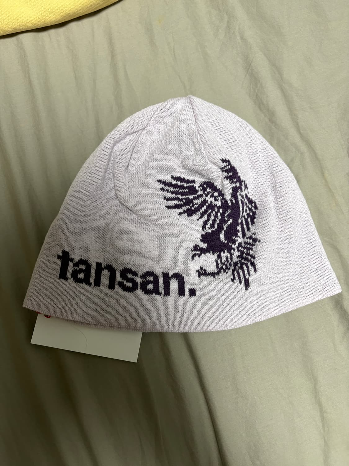 (새제품) 탄산 마그네슘 자카드 벌처 비니 상품이미지2