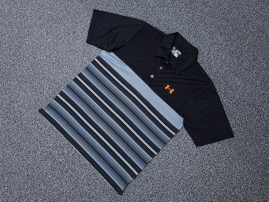 [무료배송][95-100]언더아머 남성용 반팔티 카라티 상품이미지3