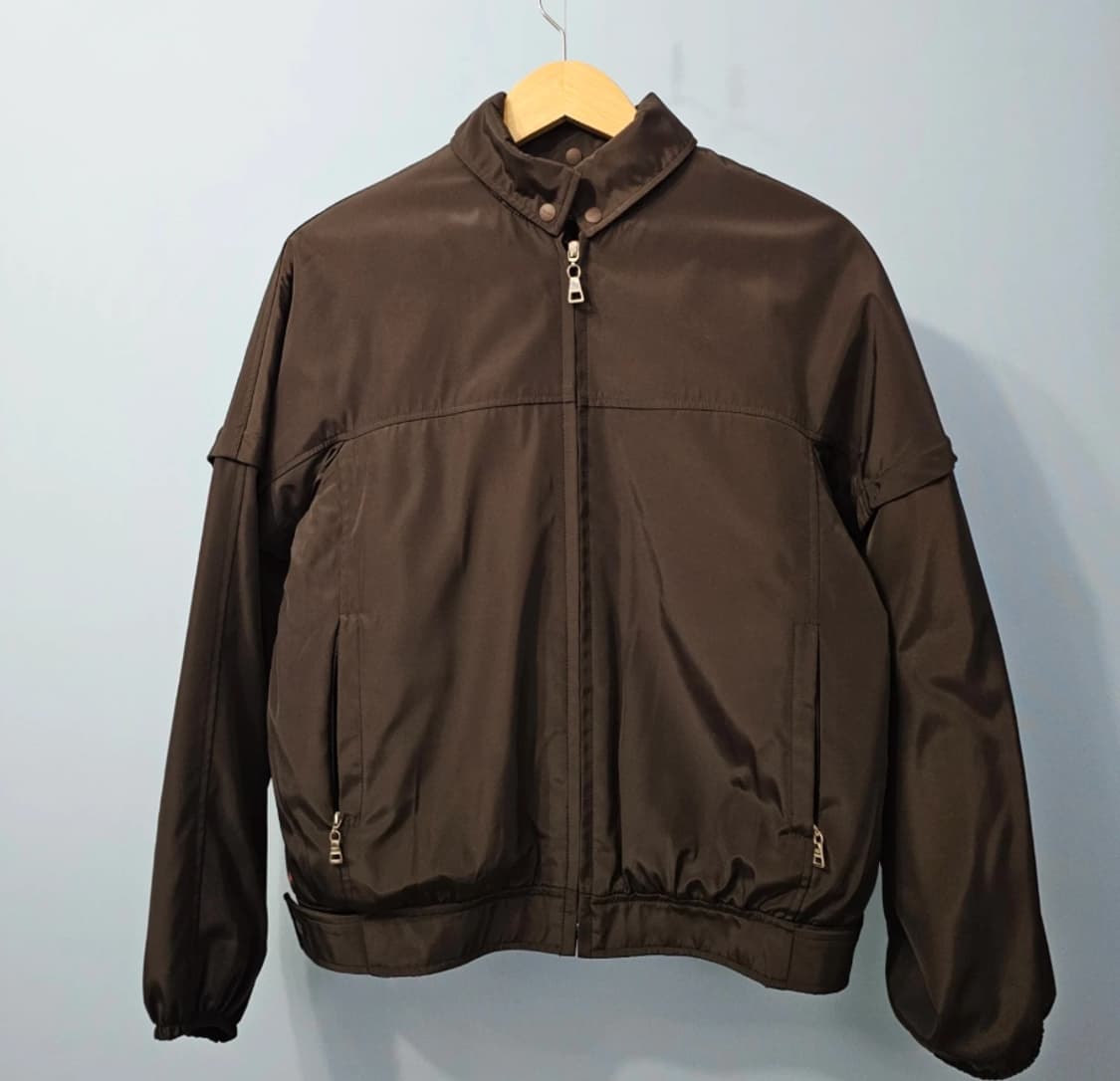 프라다 남성 브라운 자켓 ~95 상품이미지3