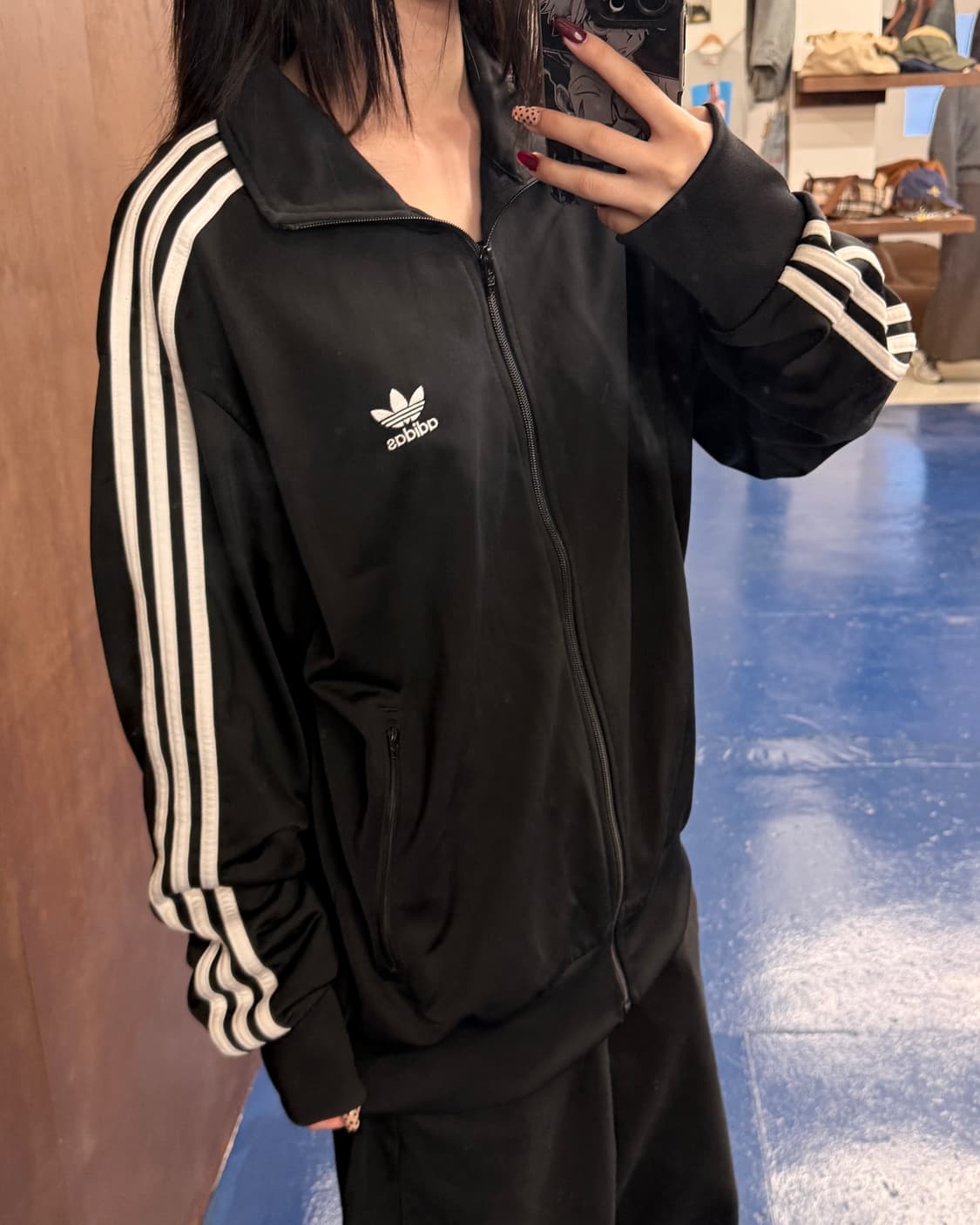 Adidas 아디다스 블랙 트랩탑 져지 상품이미지2