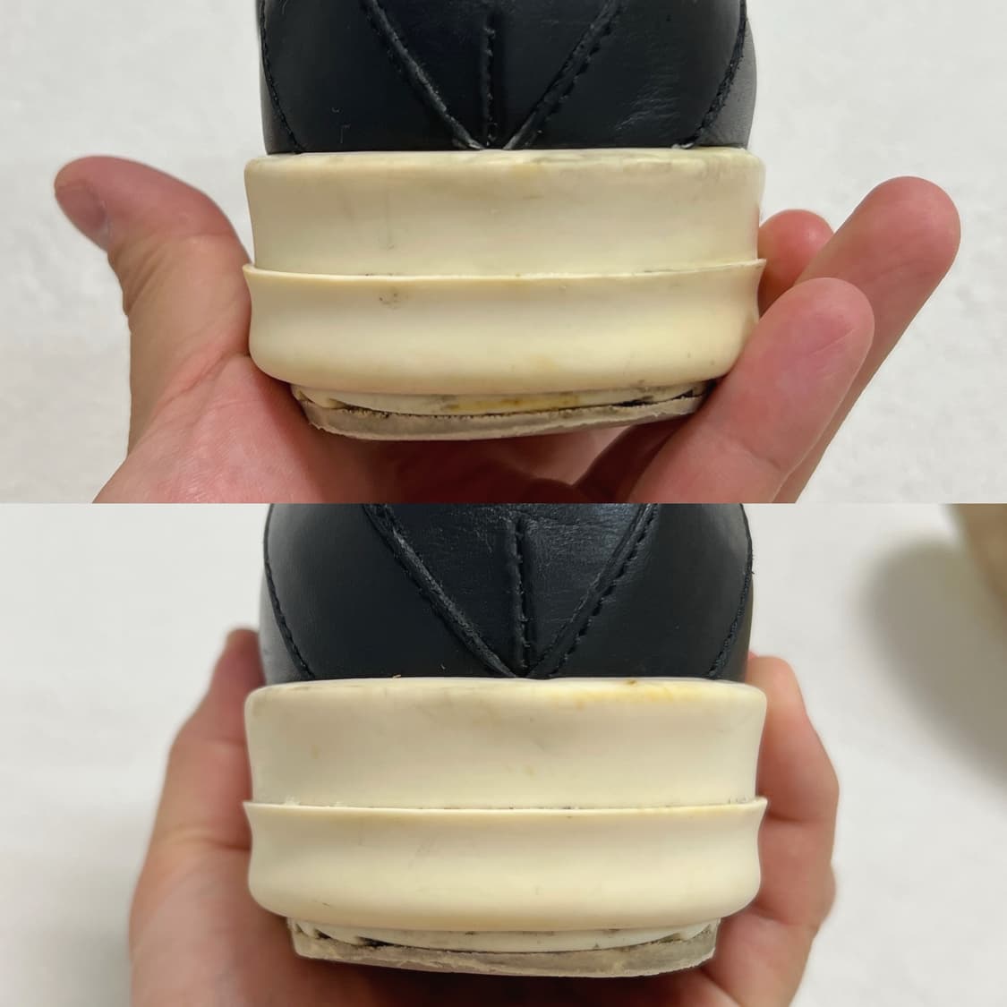 릭오웬스 16FW 지오바스켓 모노크롬 LPO 검검흰 상품이미지6