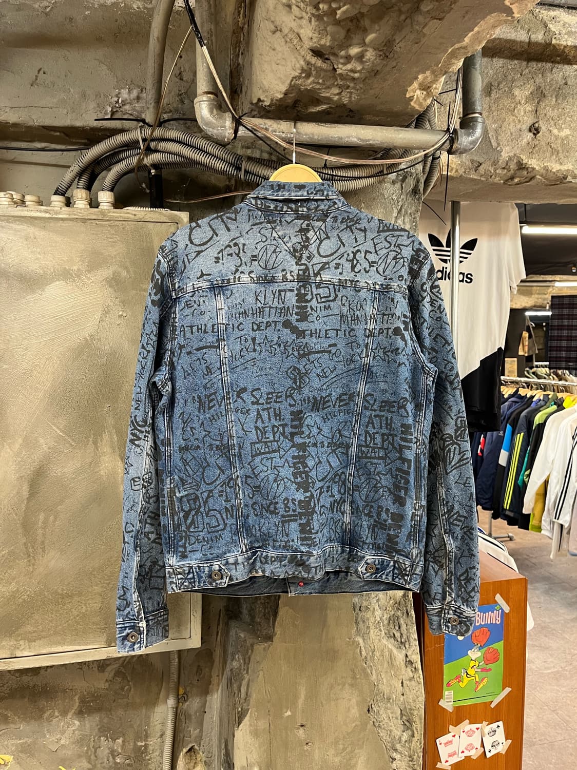 타미힐피거 데님 자켓 L #csz2689 상품이미지2