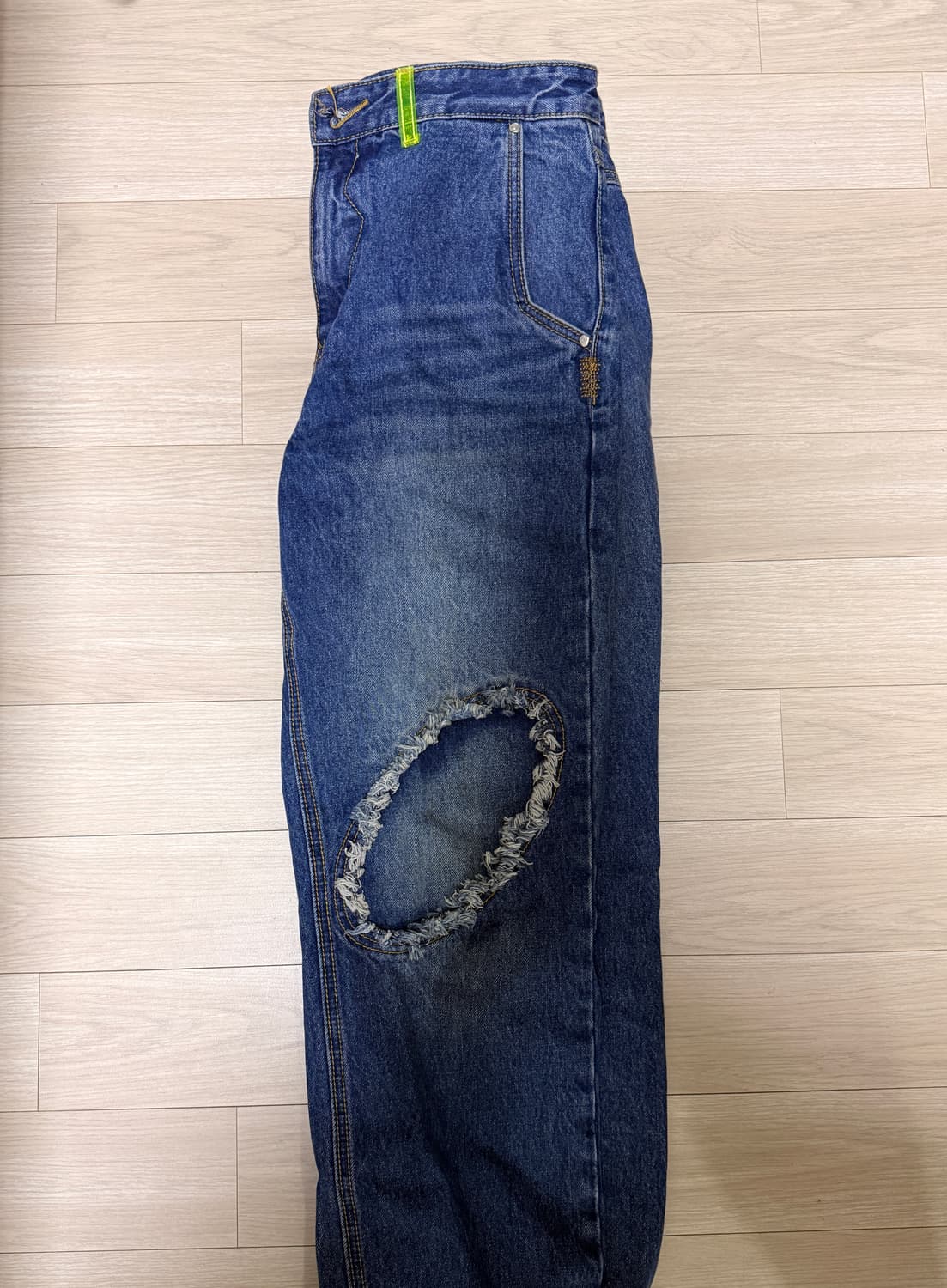 아더에러 피욜로 진 청바지 A3 상품이미지4