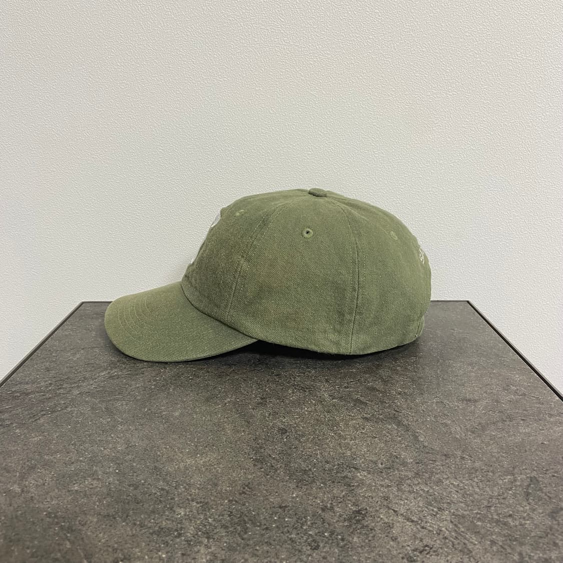 (OS) 슈프림 S로고 볼캡 모자 22SS 케블라 올리브 상품이미지3