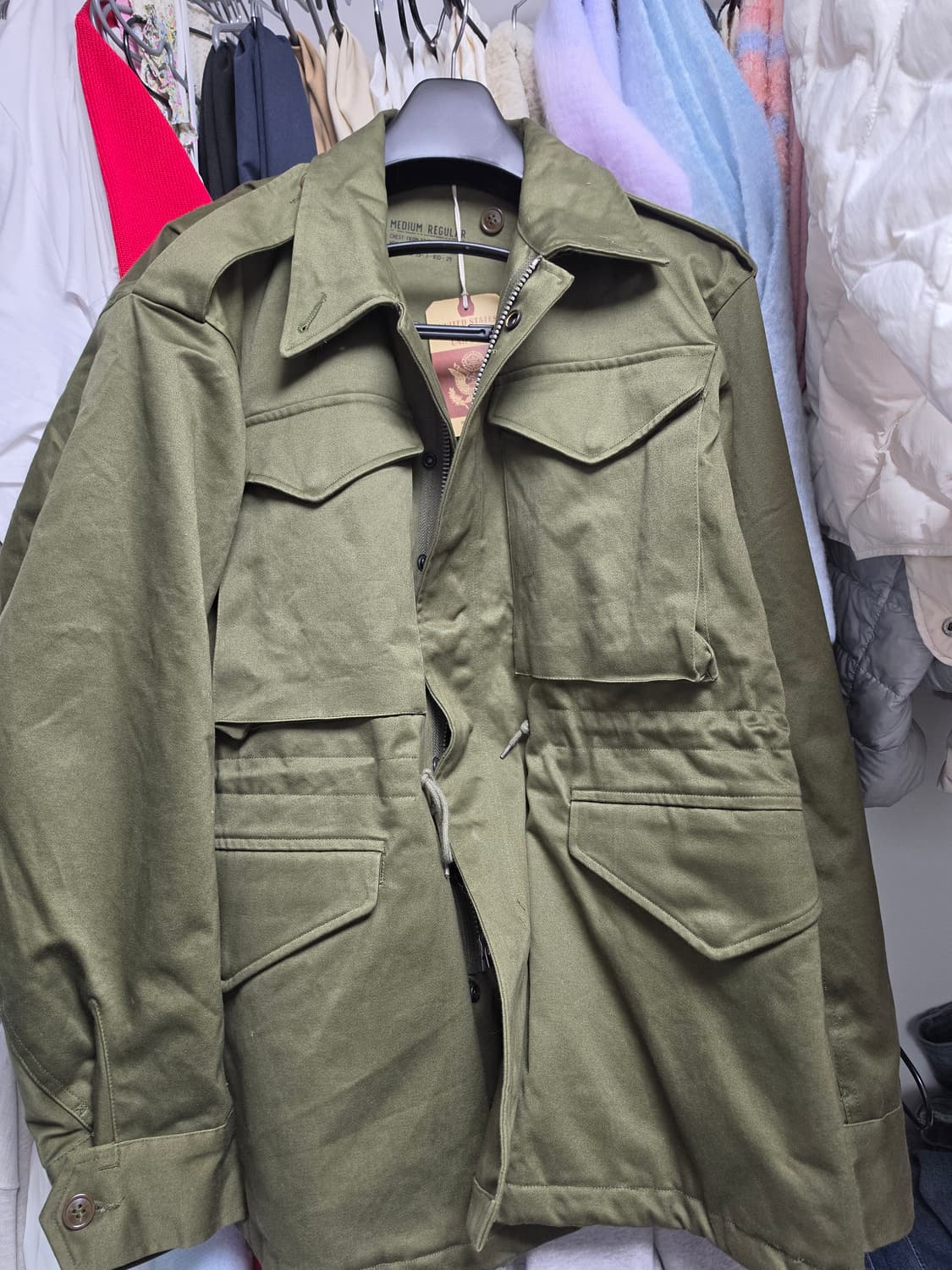 브론슨 M51 필드 자켓 저가버전X 새상품 상품이미지4