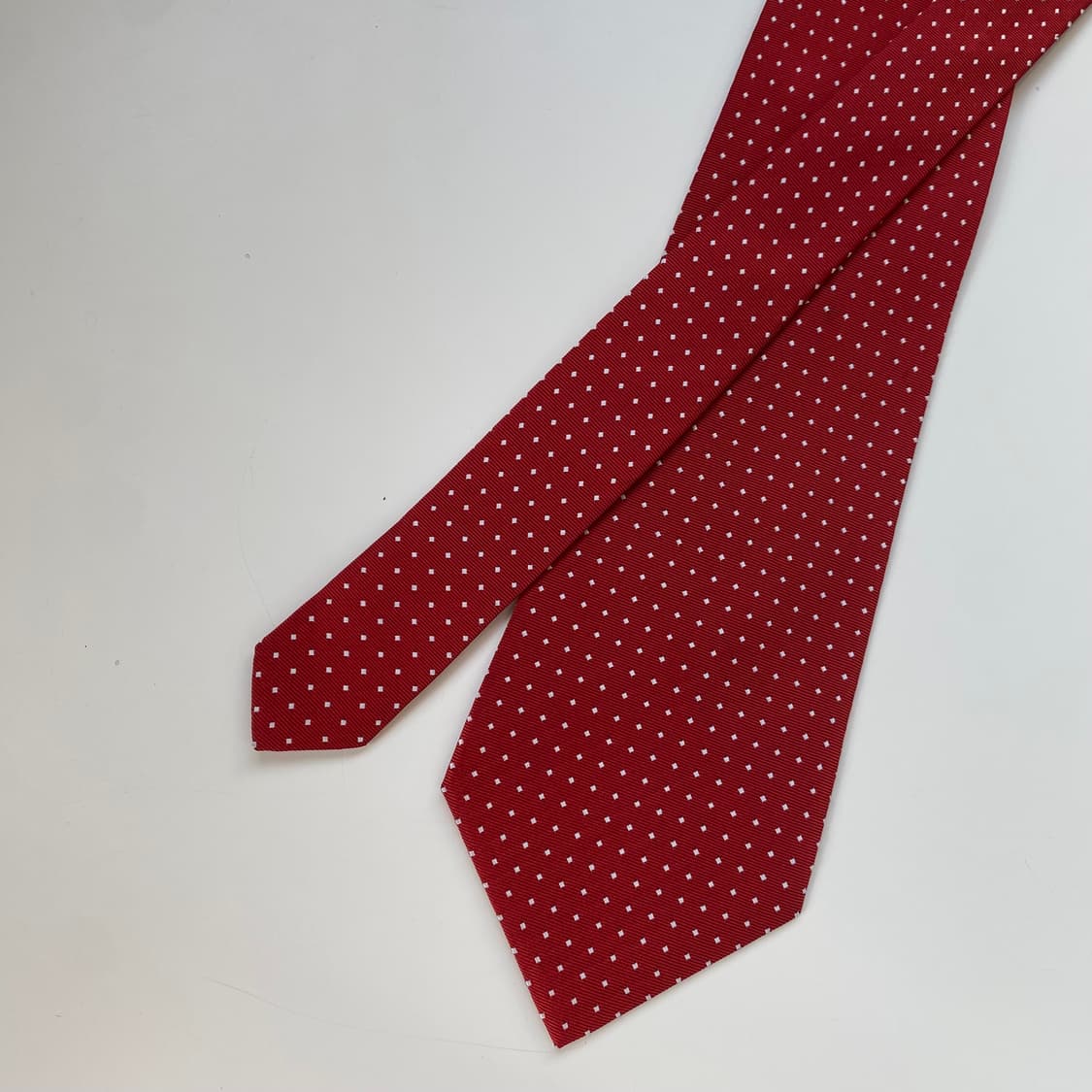 JOHN-R MAROTT  ITALY 실크 도트넥타이 상품이미지1