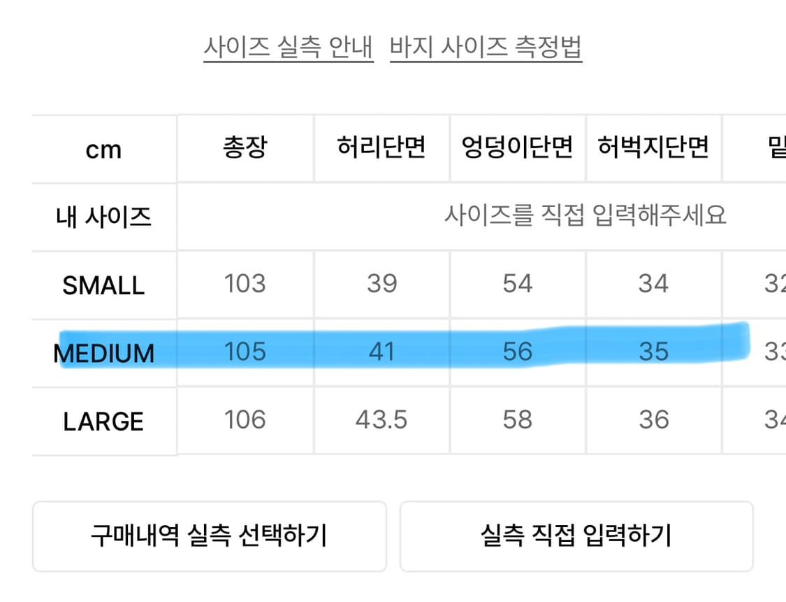 트래블 카펜터 데님 팬츠 상품이미지5