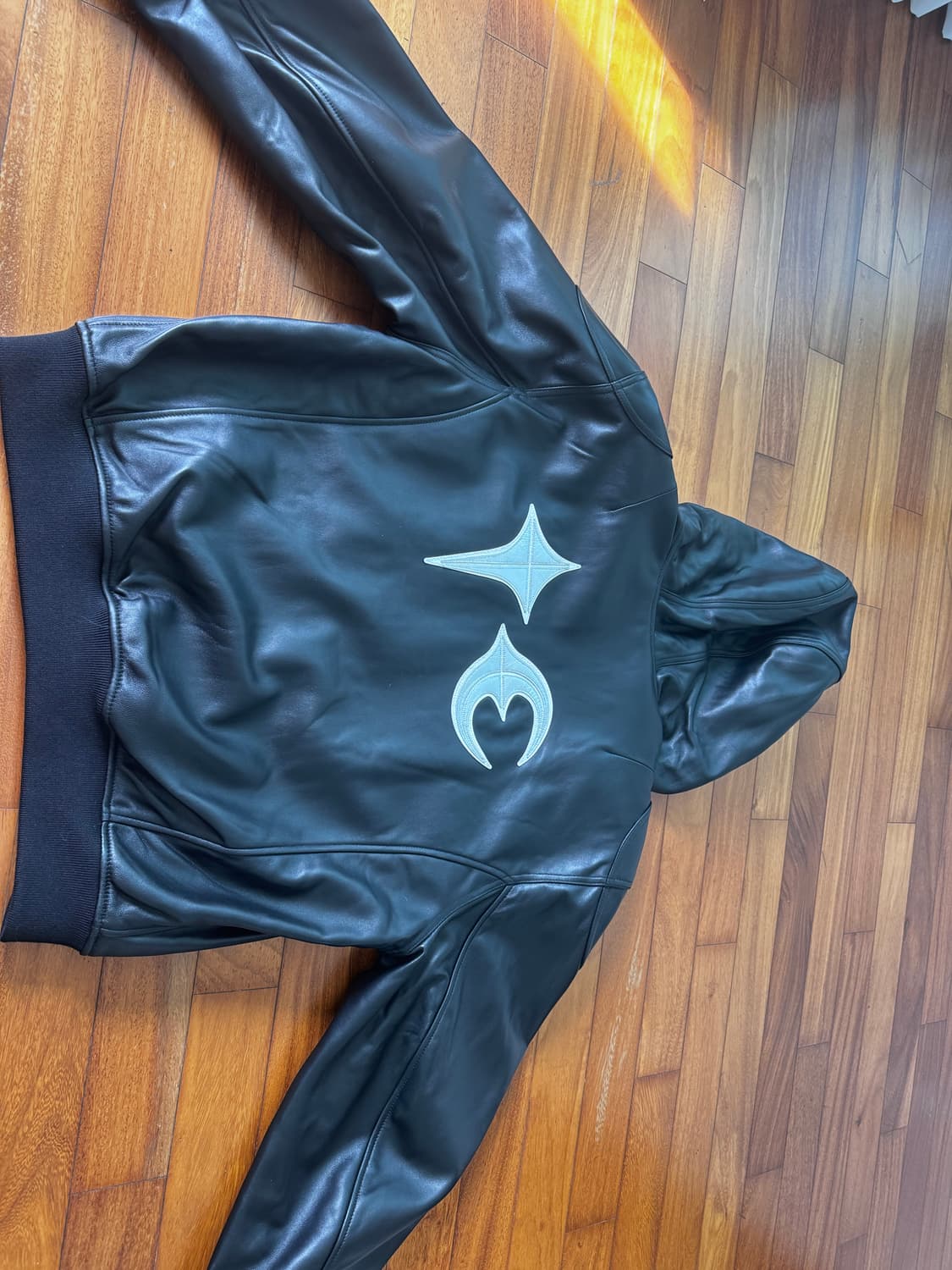 떠그클럽 레더자켓 슬림락 3사이즈 상품이미지2