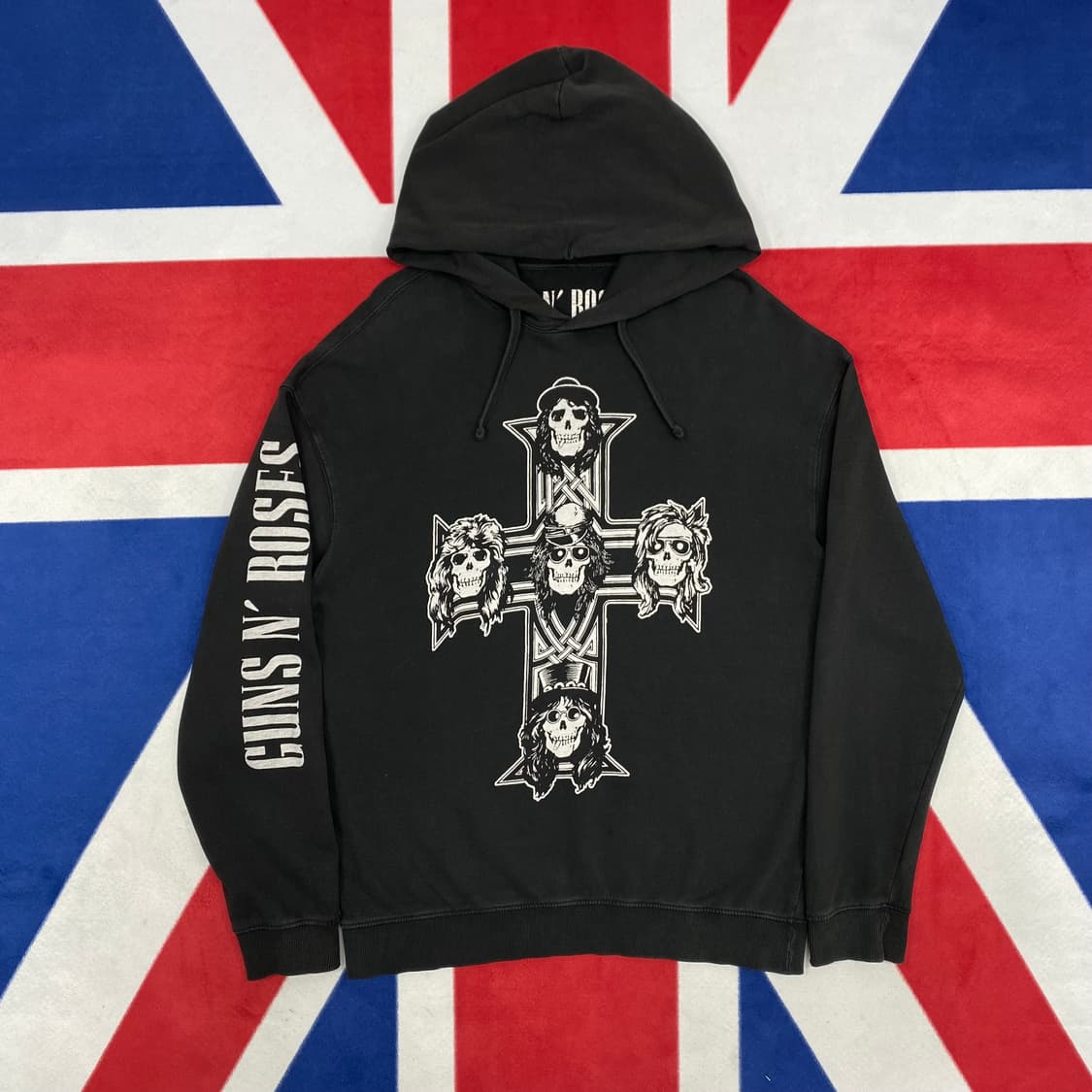 건스앤로지스 후드티 실측100 상품이미지1