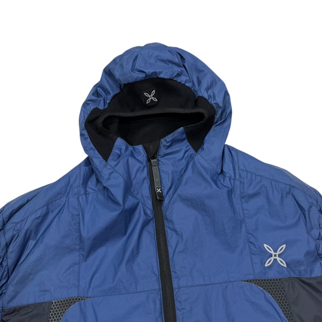 몬츄라 빈티지 프리마로프트 경량 후드 패딩조끼 블루 L 상품이미지2