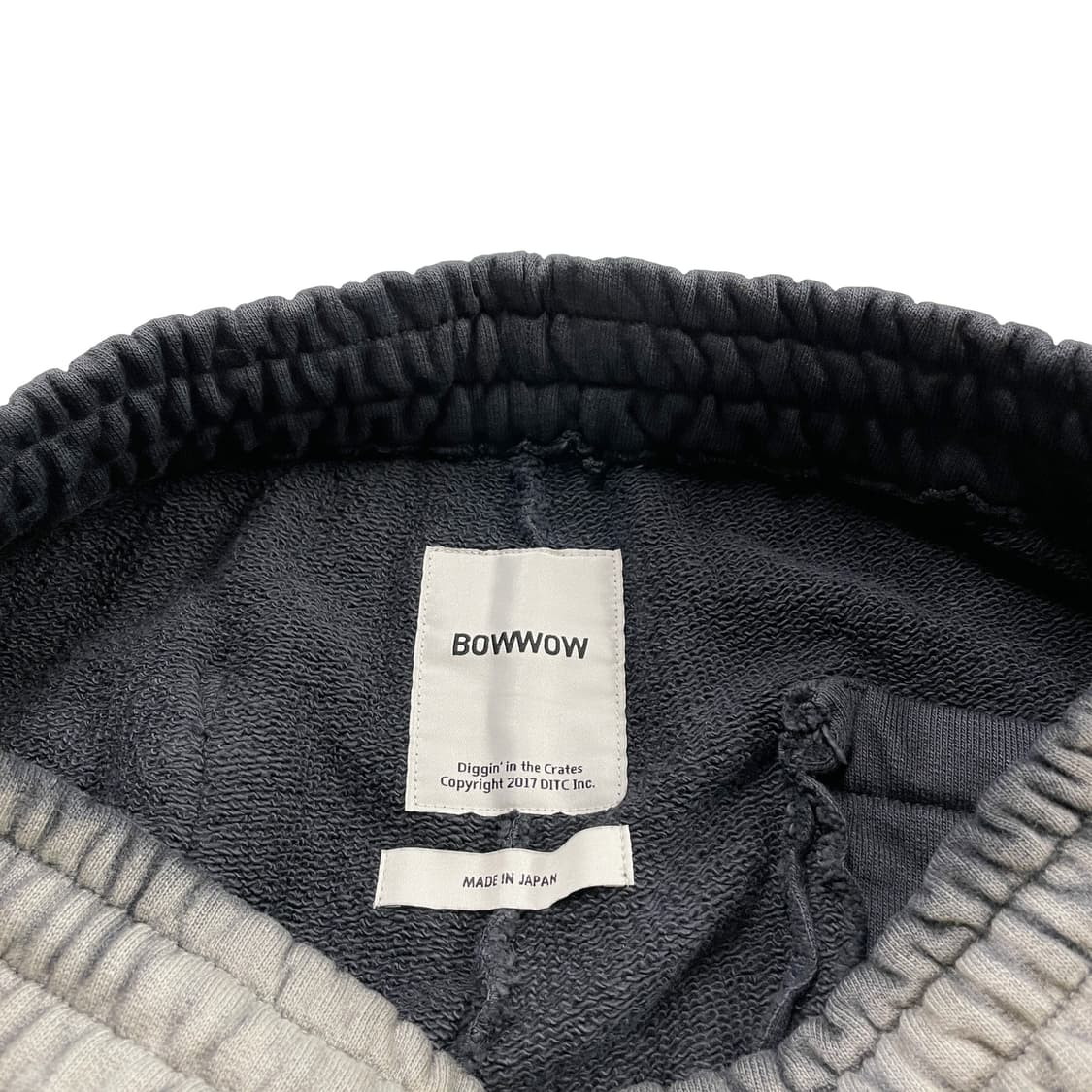 바우와우 24SS 스웻 팬츠 M 상품이미지3