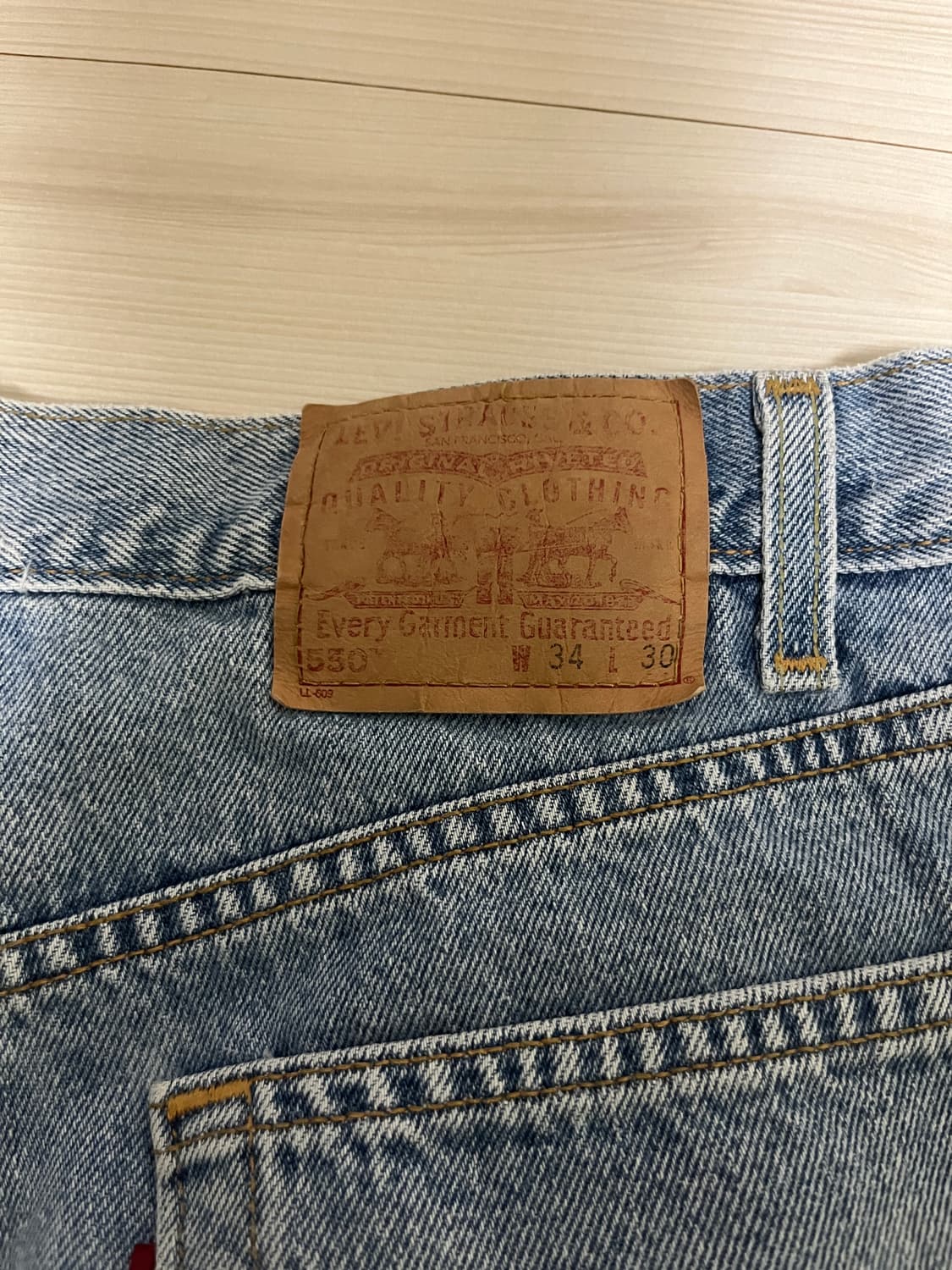 00s 리바이스 550 34/30 상품이미지3
