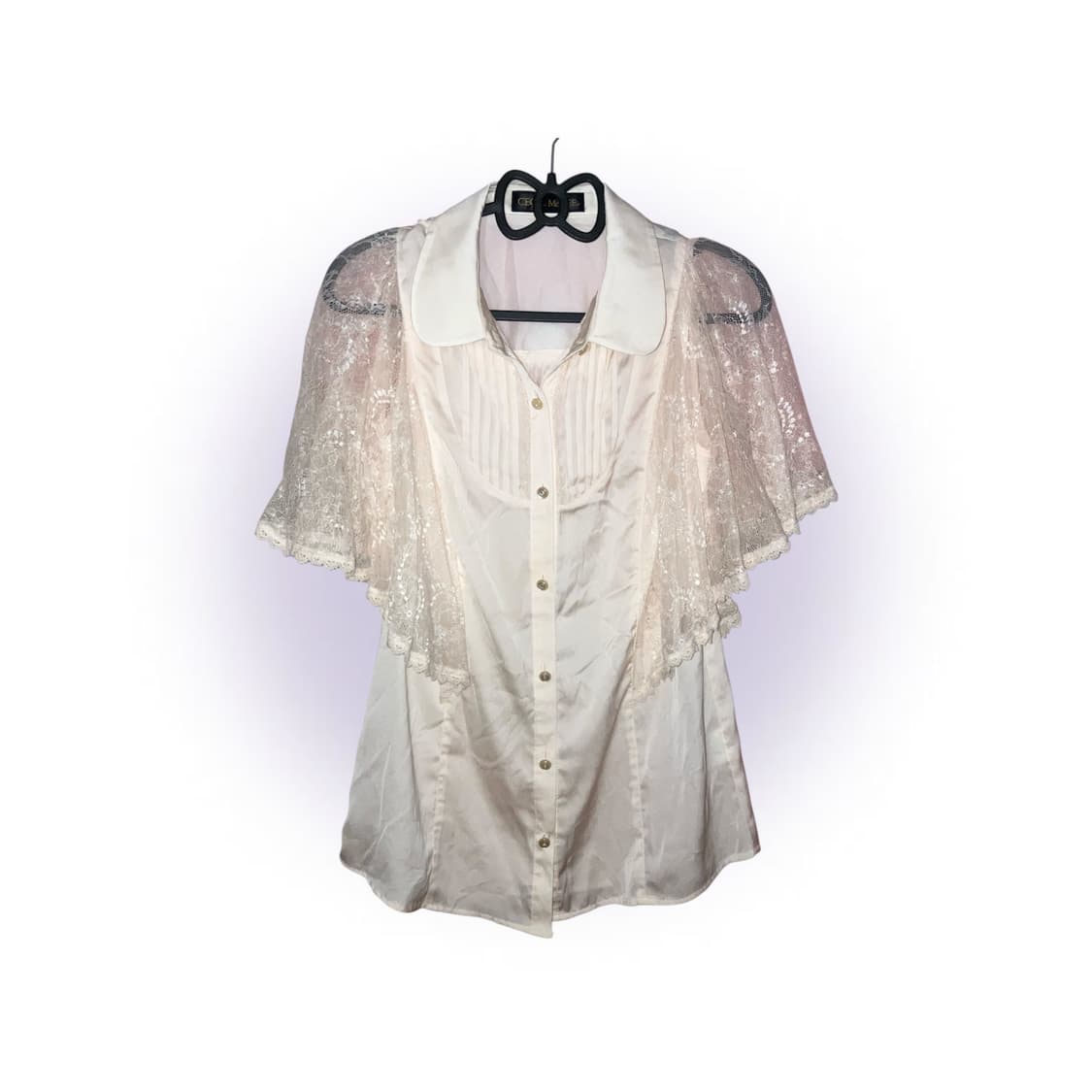 Cecil McBee 세실맥비 레이스 블라우스 일브 모리걸 하구미 갸루 상품이미지1