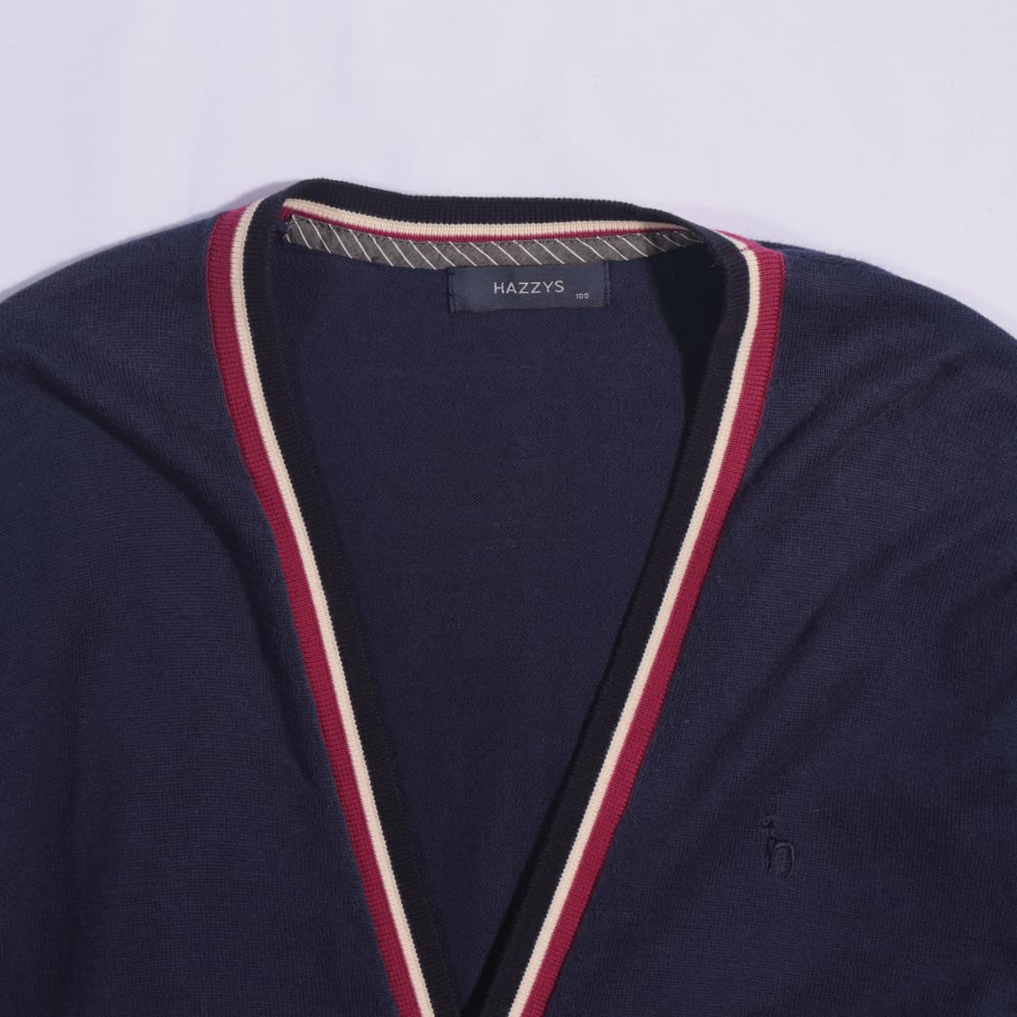 헤지스 코튼 니트 가디건 B3 상품이미지2