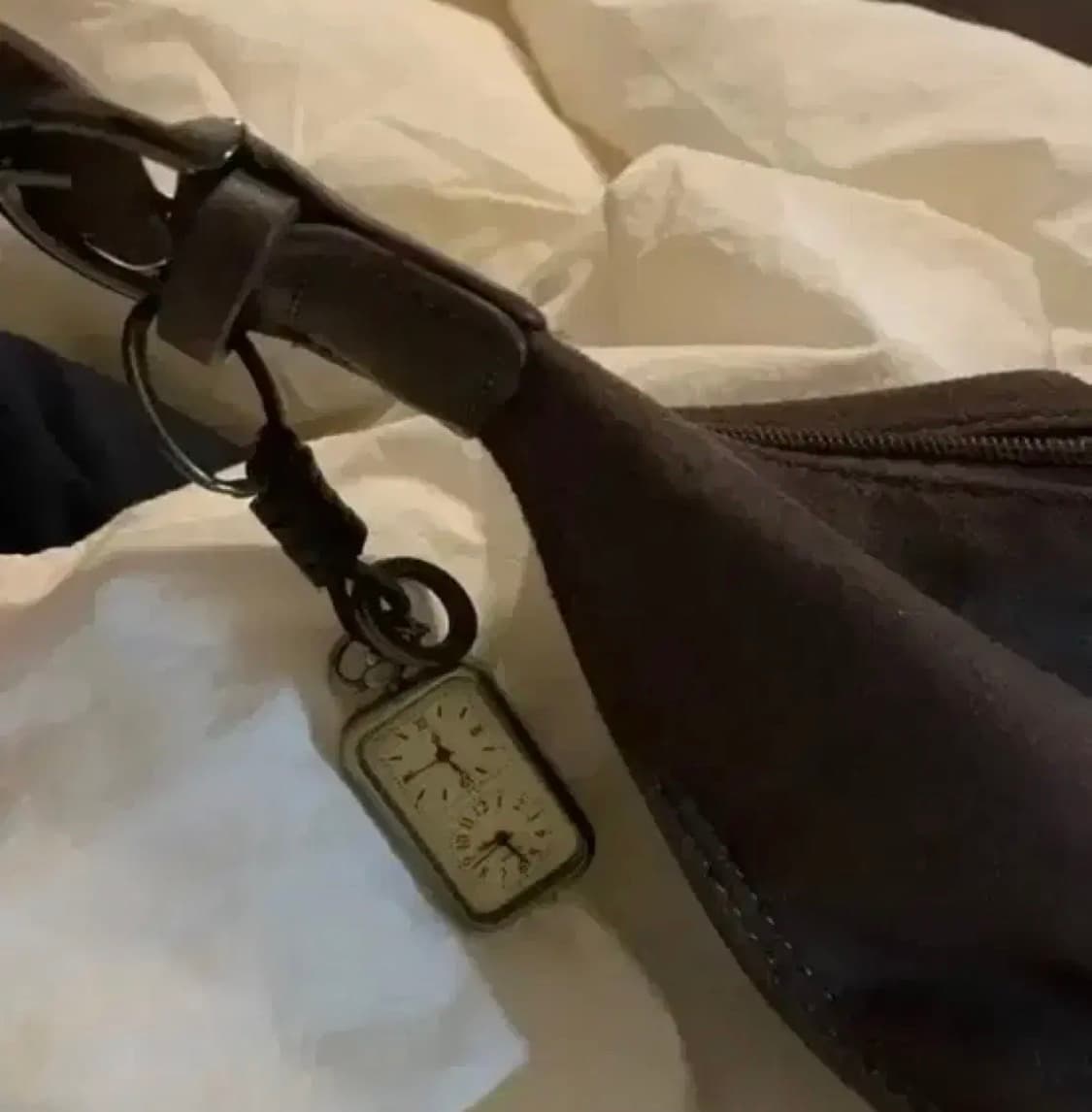 [새상품] 진짜시계키링 카메라키링 빈티지키링 골동품 상품이미지5